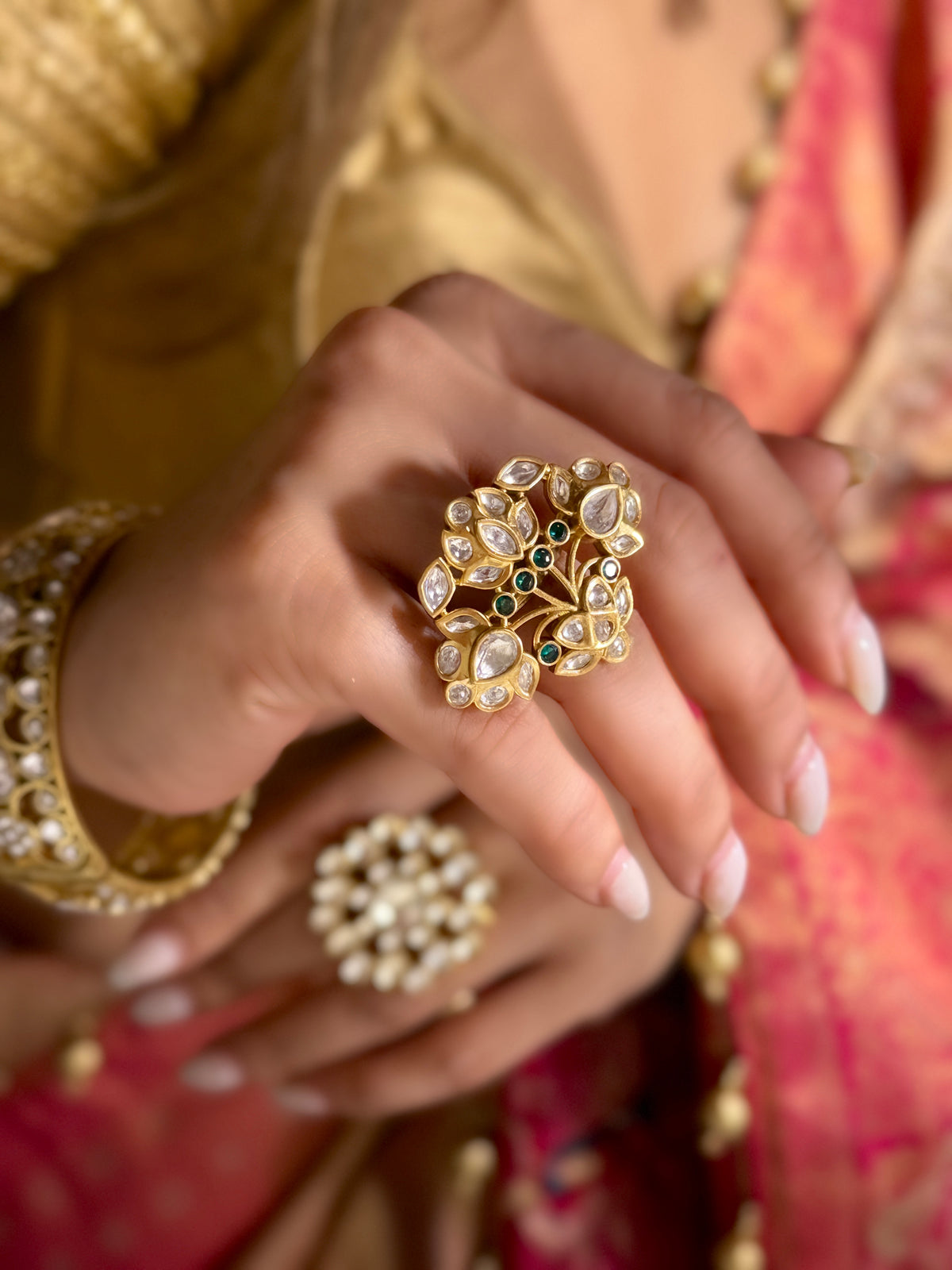 Forest Fleur Ring