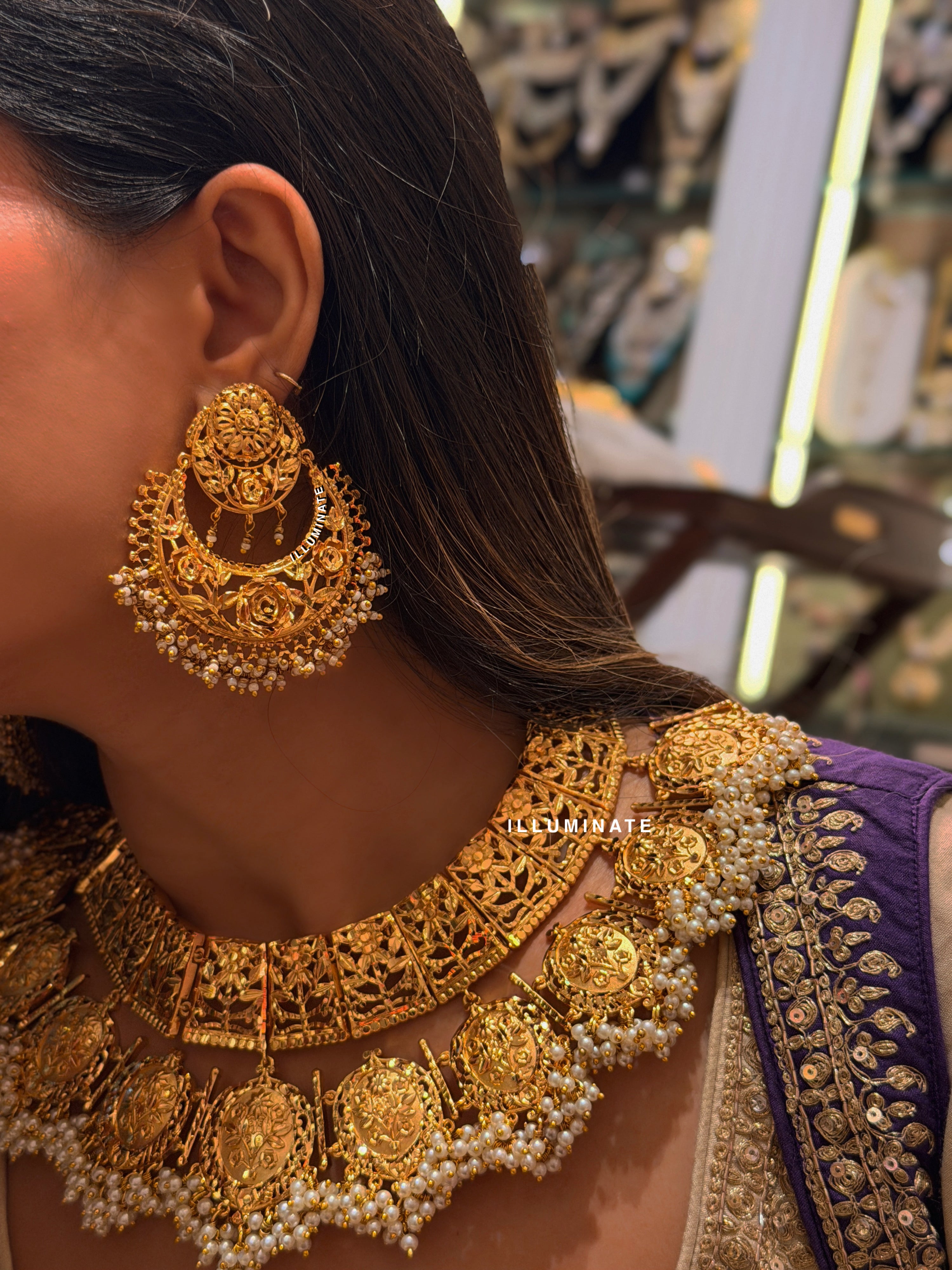 Devika Swarna Necklace- Royal Bengal ‘26
