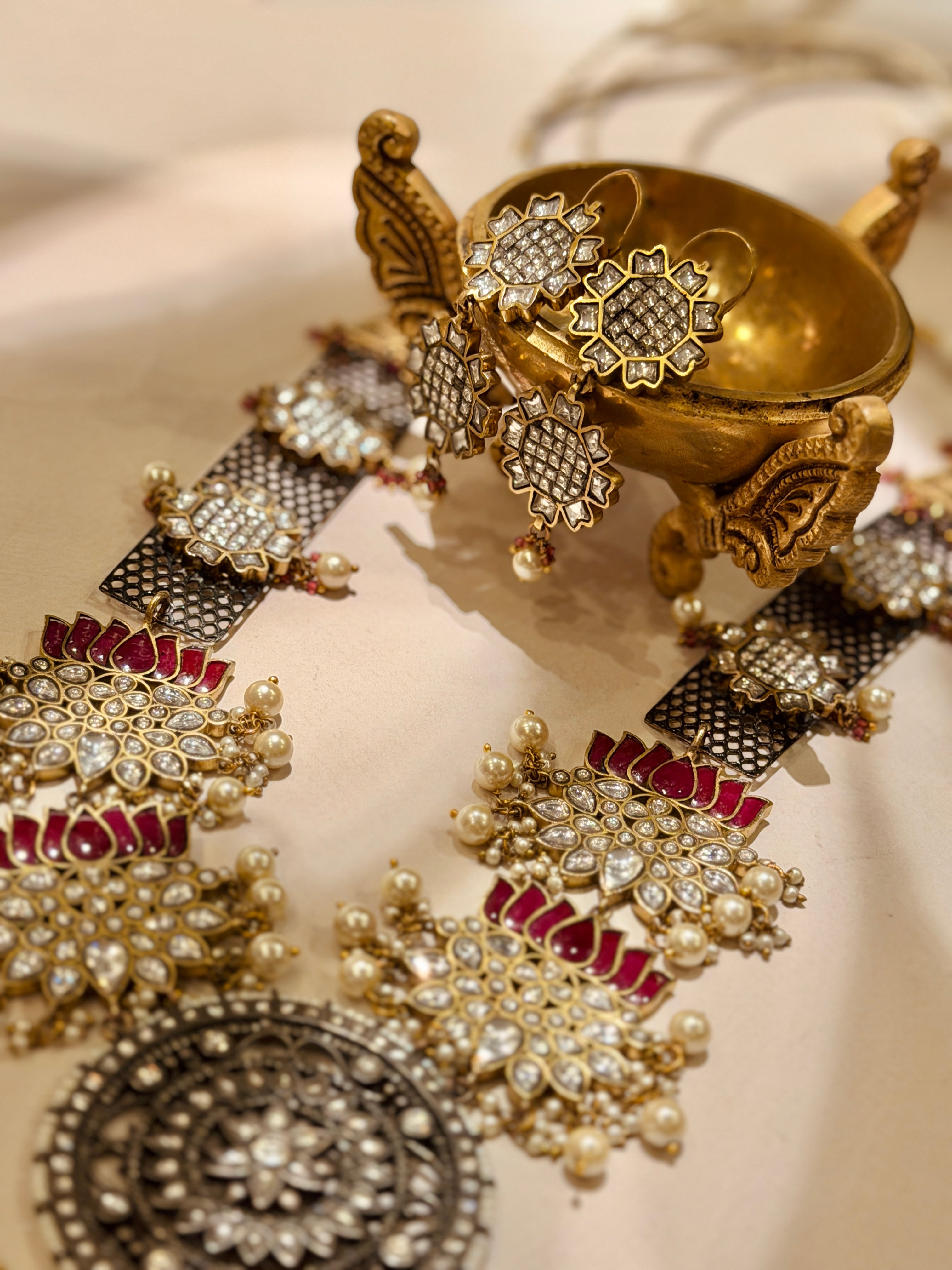 Afreen komal Necklace - Mahira