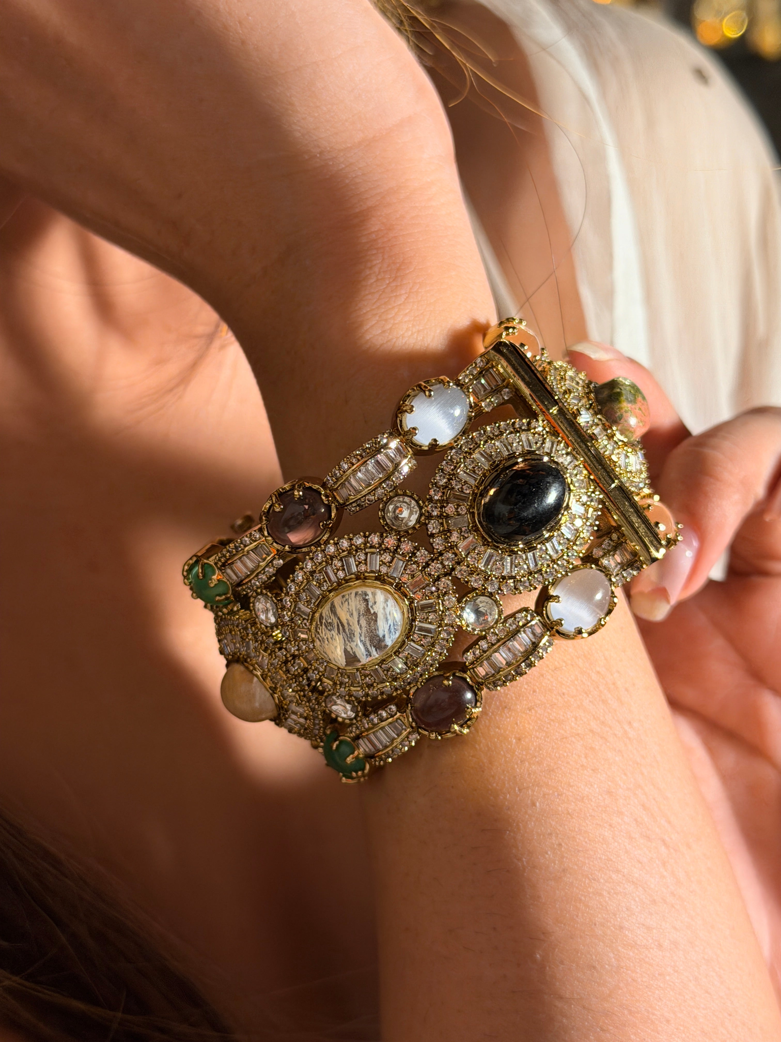 Urban Edge Bangle- Elizabeth