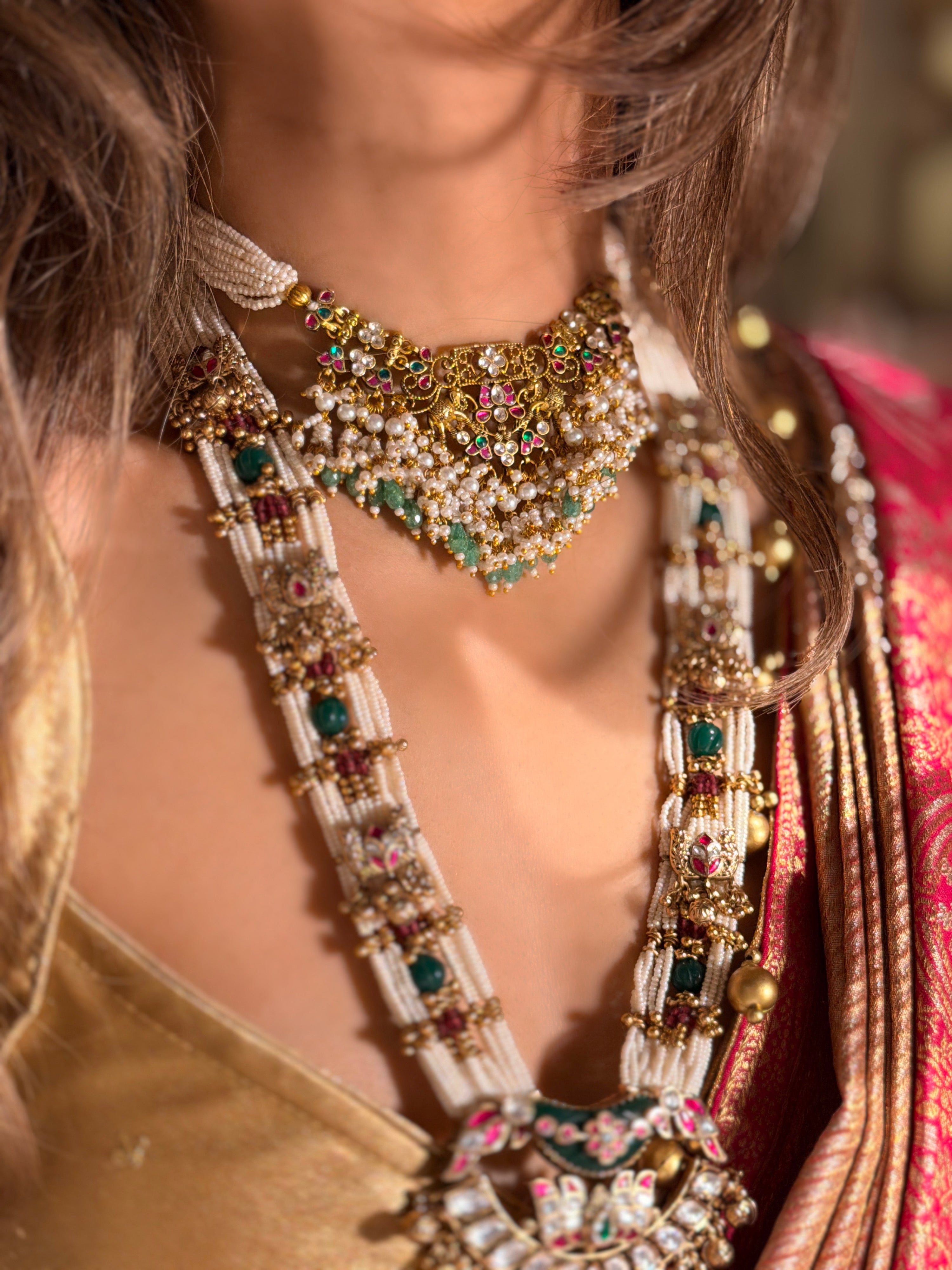 Mithila Rajwadi Necklace