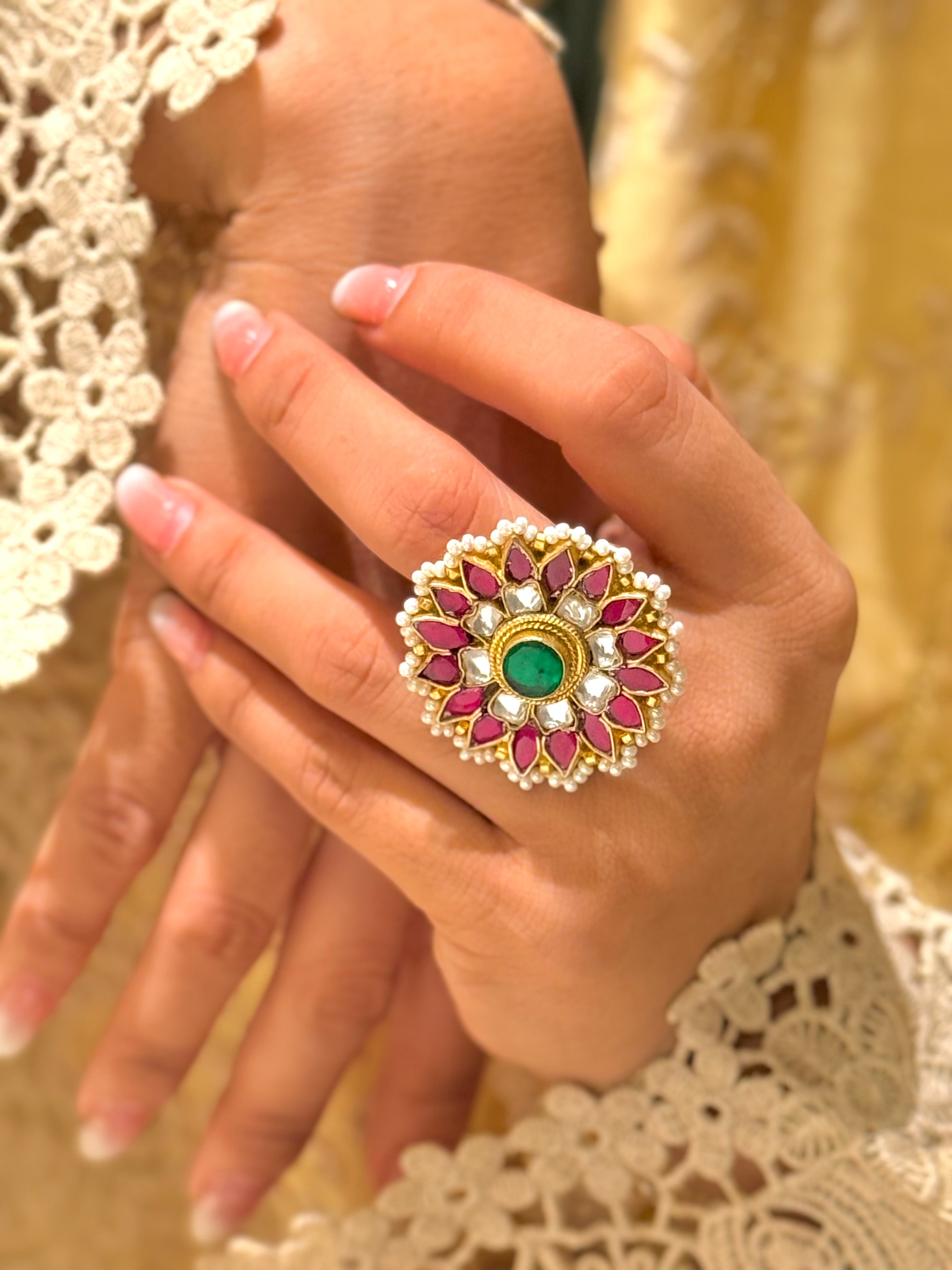 Kritika Jadau Ring
