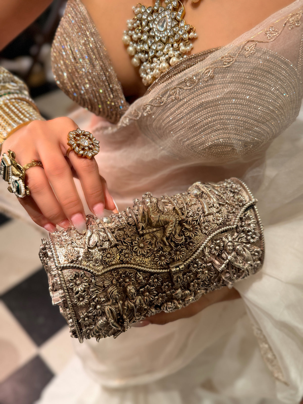 Garden of Divinity Clutch