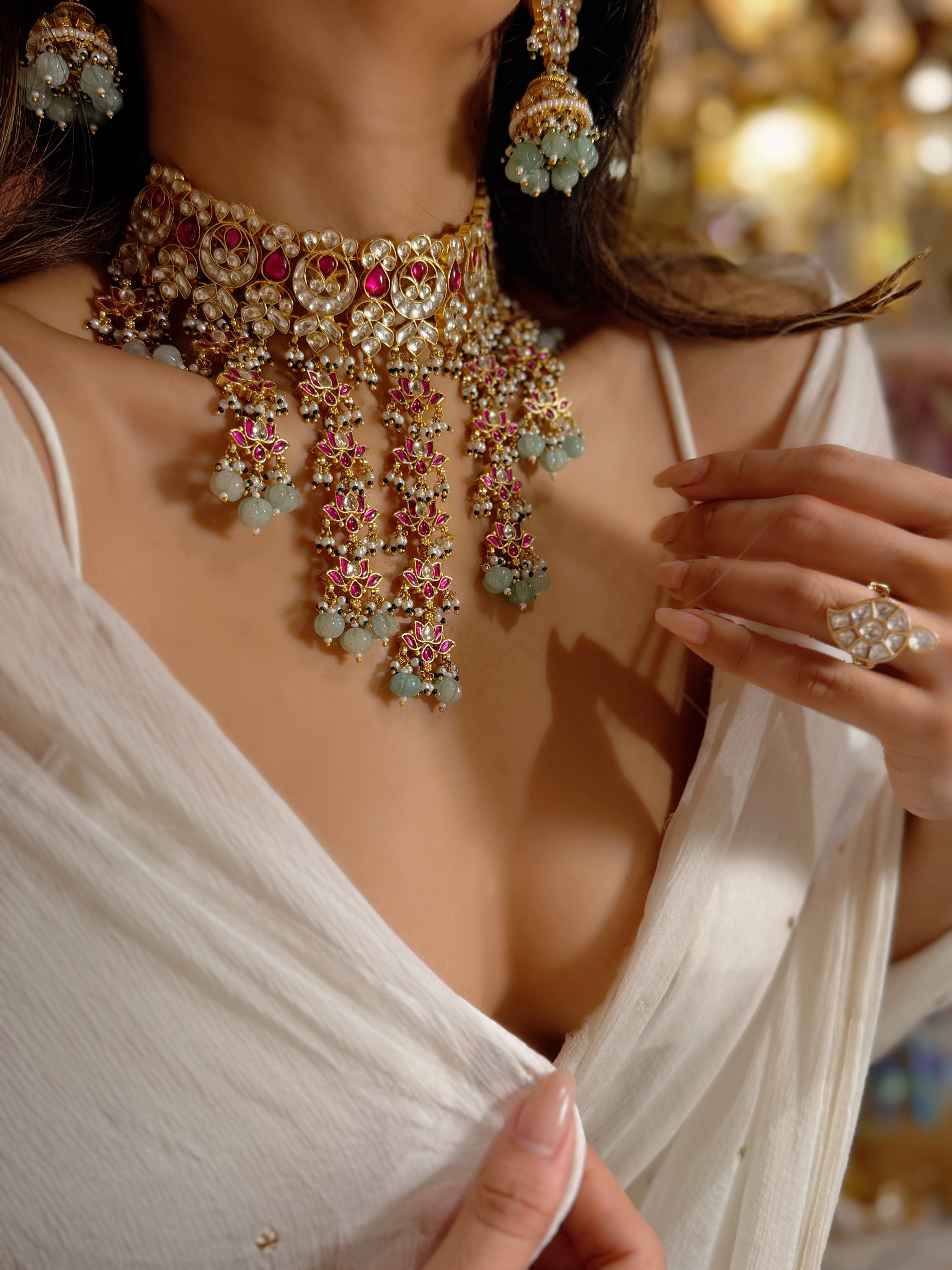 Padmashree Jadau Necklace