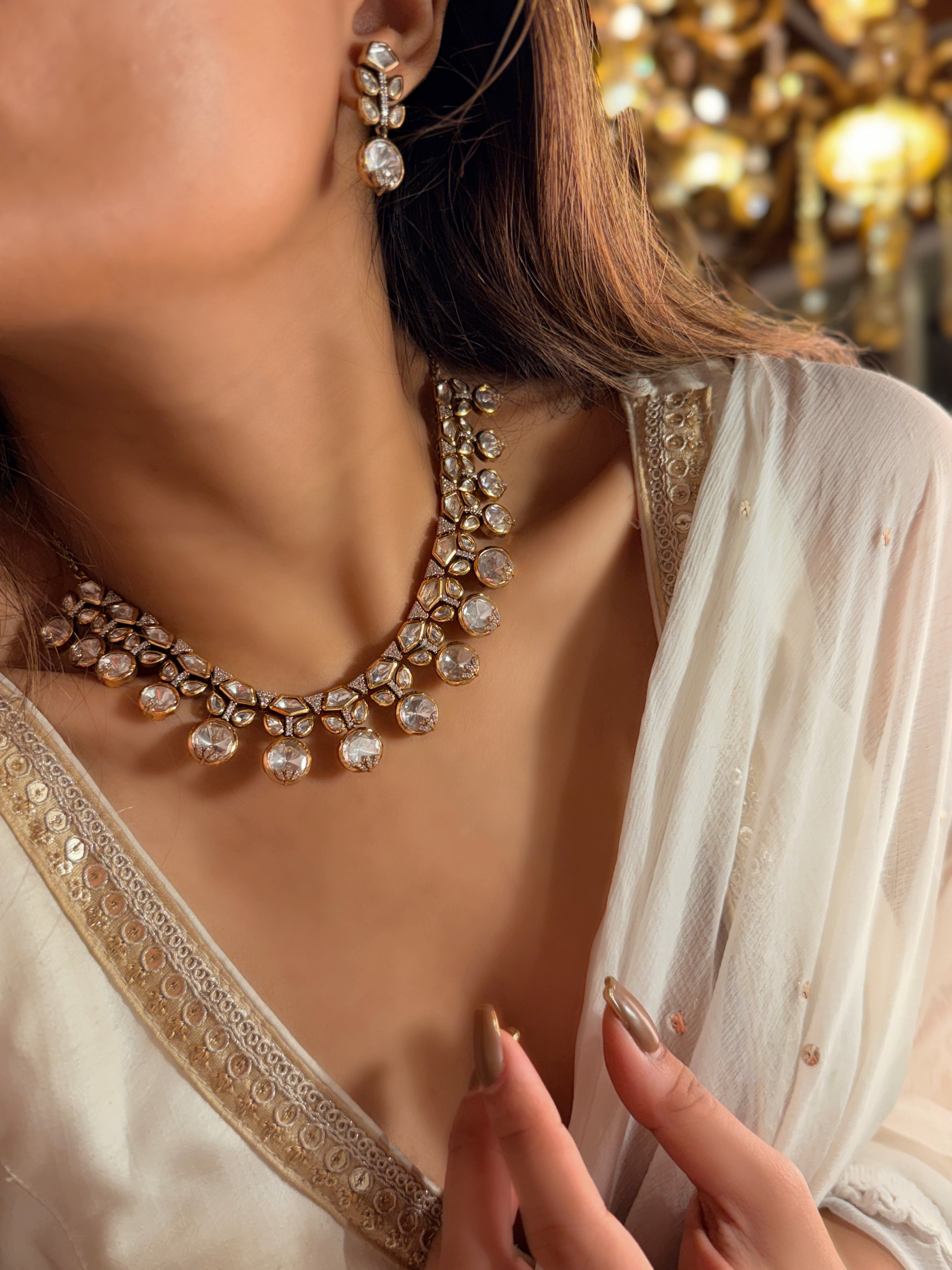 Dainty Serenity Necklace