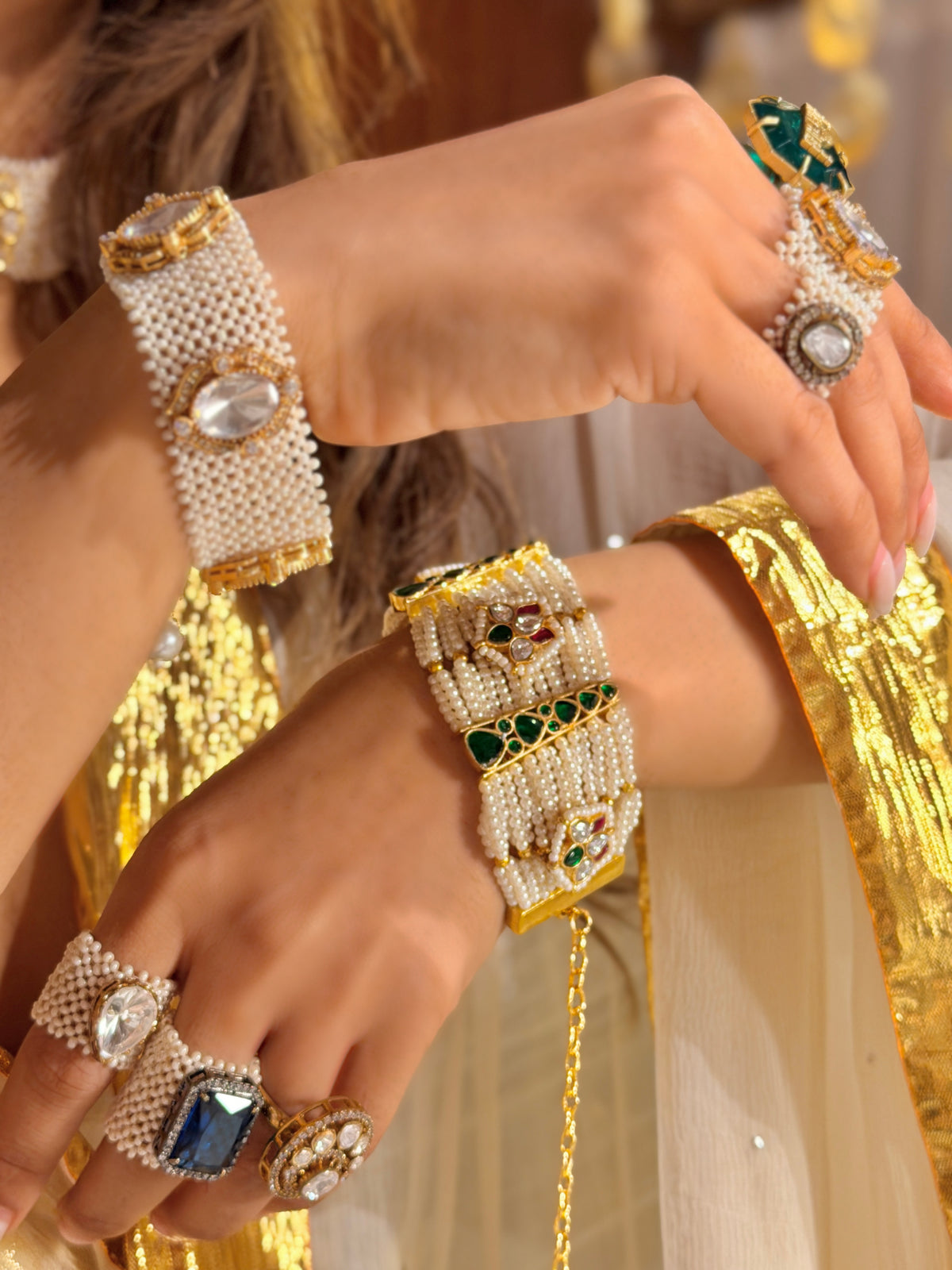 Ritabhari Bracelet - Muktara