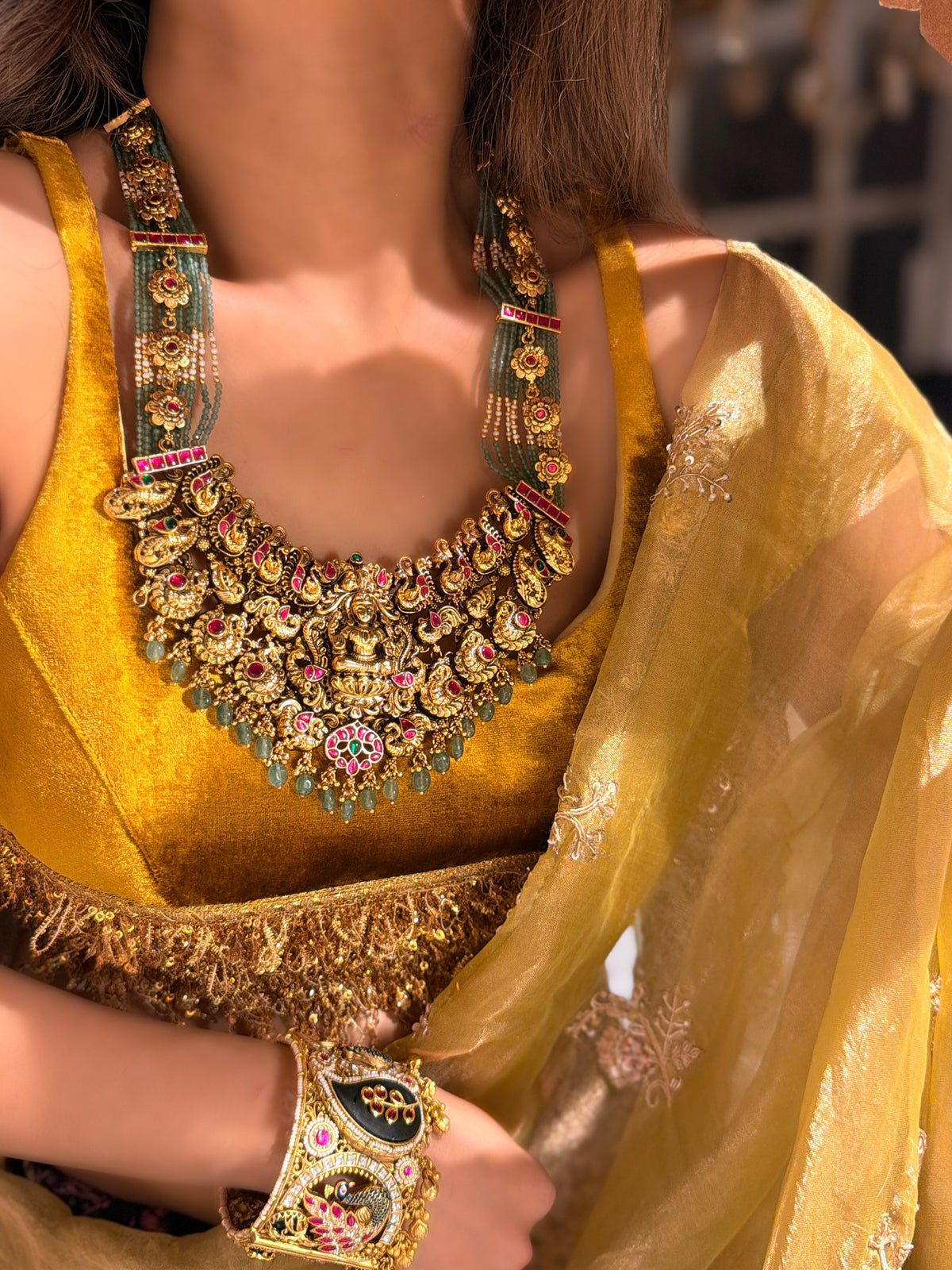 Swarnangi Necklace