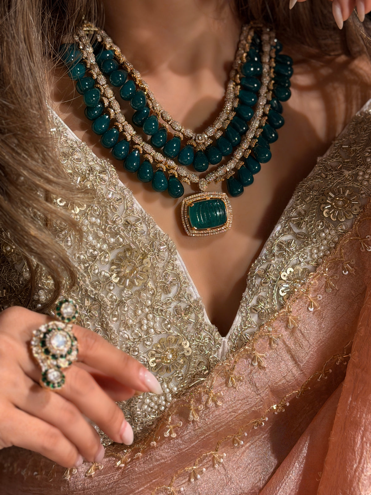 The Emerald Legacy Necklace