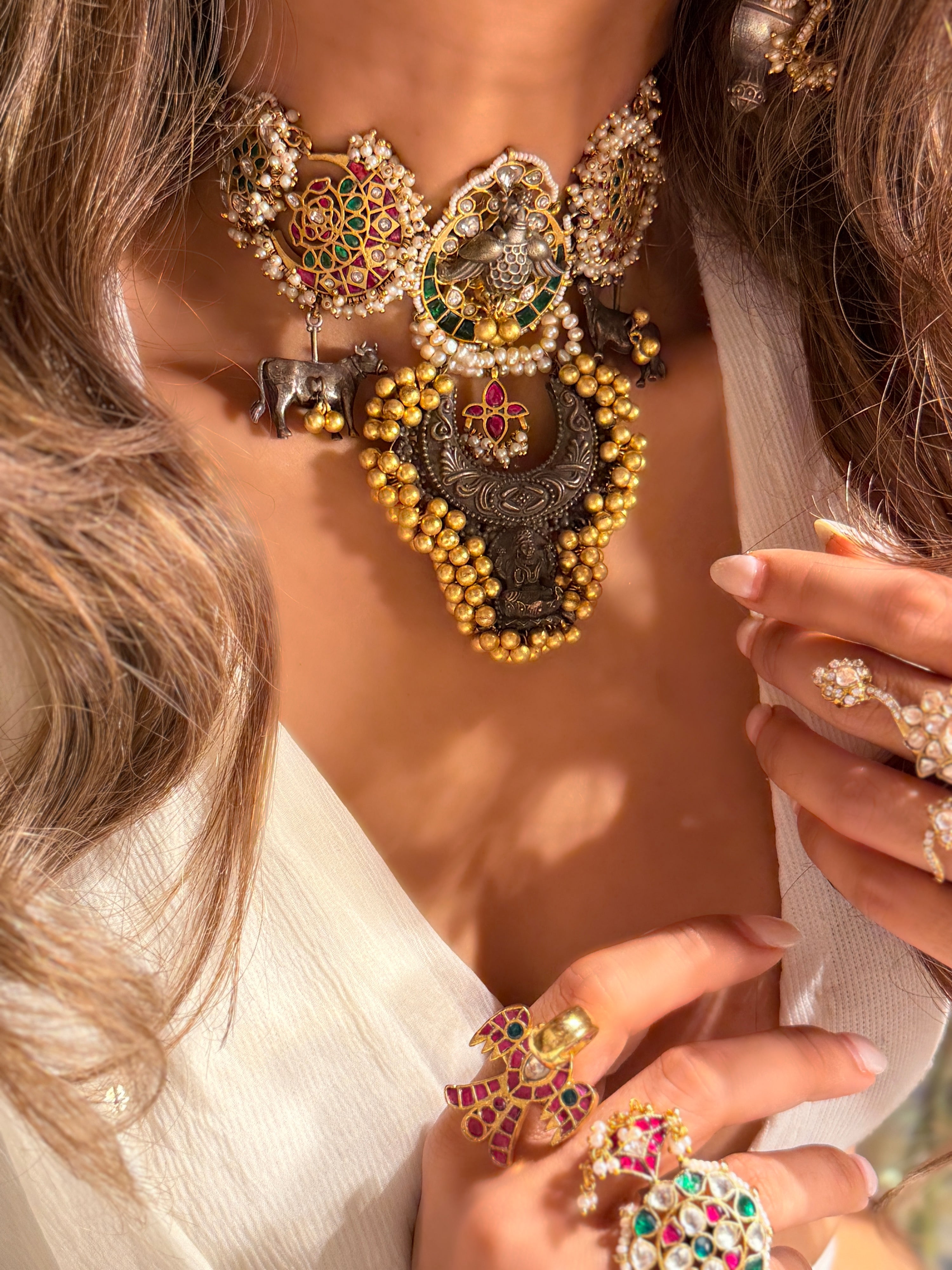 Dwitiya Necklace