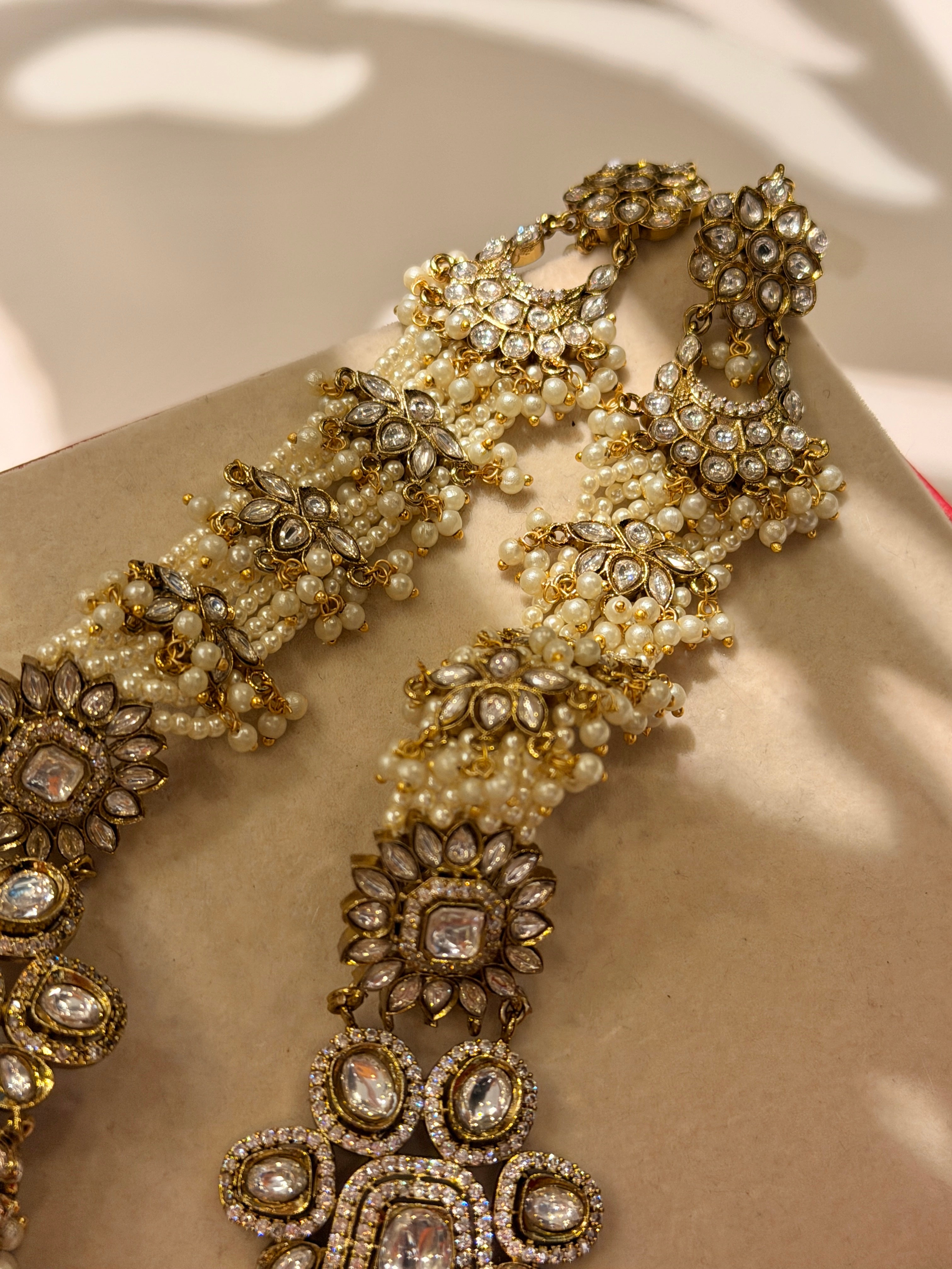 Kritika polki Earring