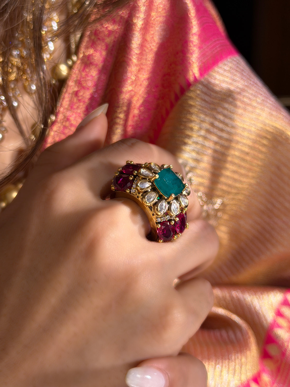 Regal Radiance Ring