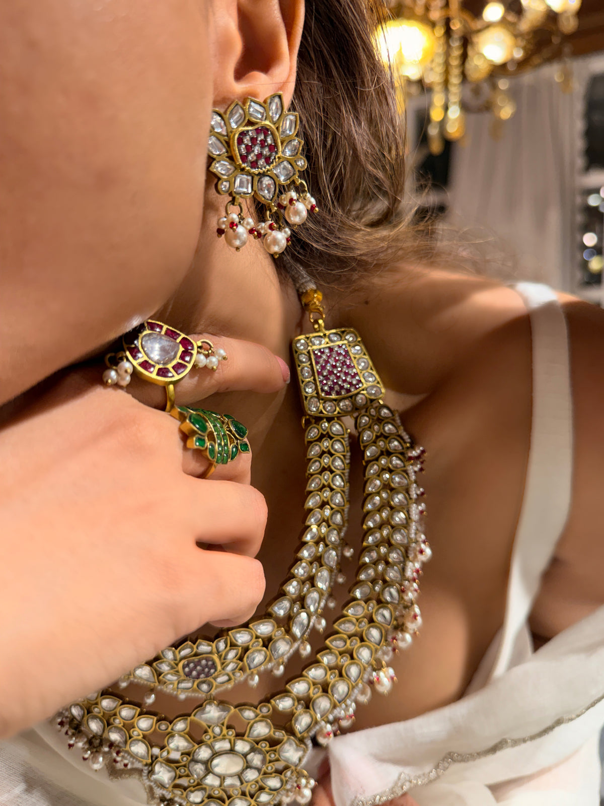 Joyee necklace -Mahira