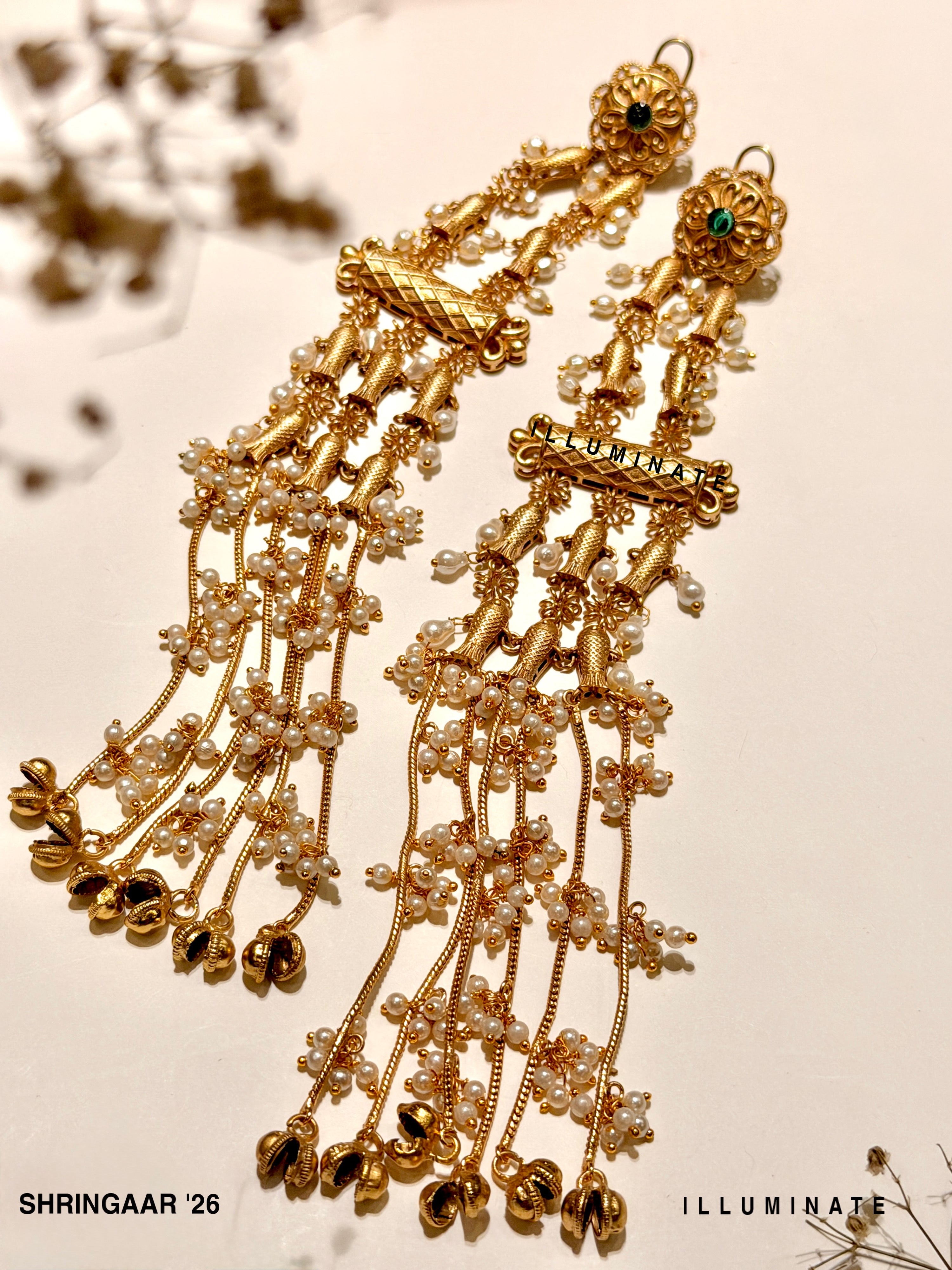 Ruhma Ear Dangler - SHRINGAAR