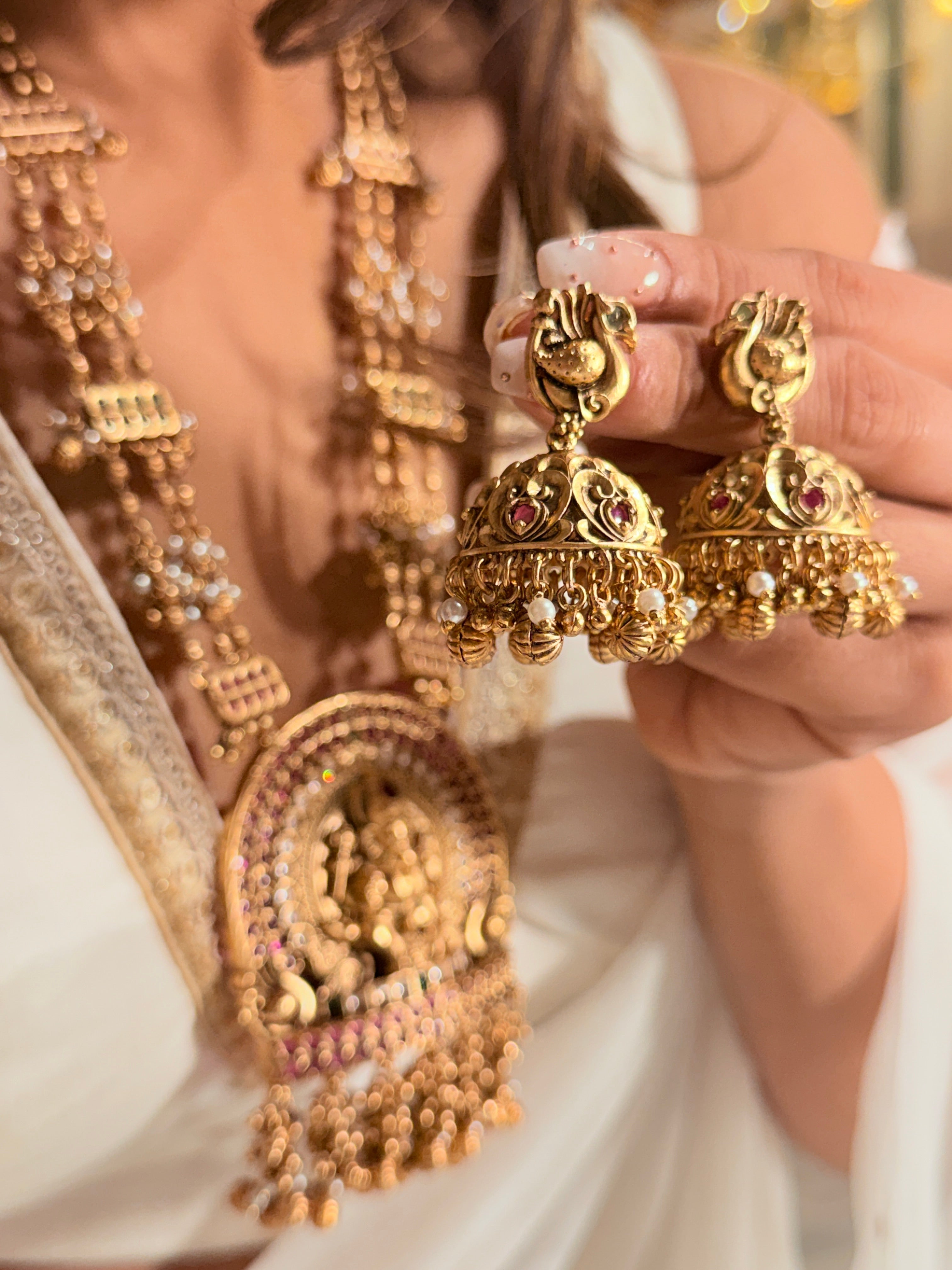 Vinayaka long Necklace