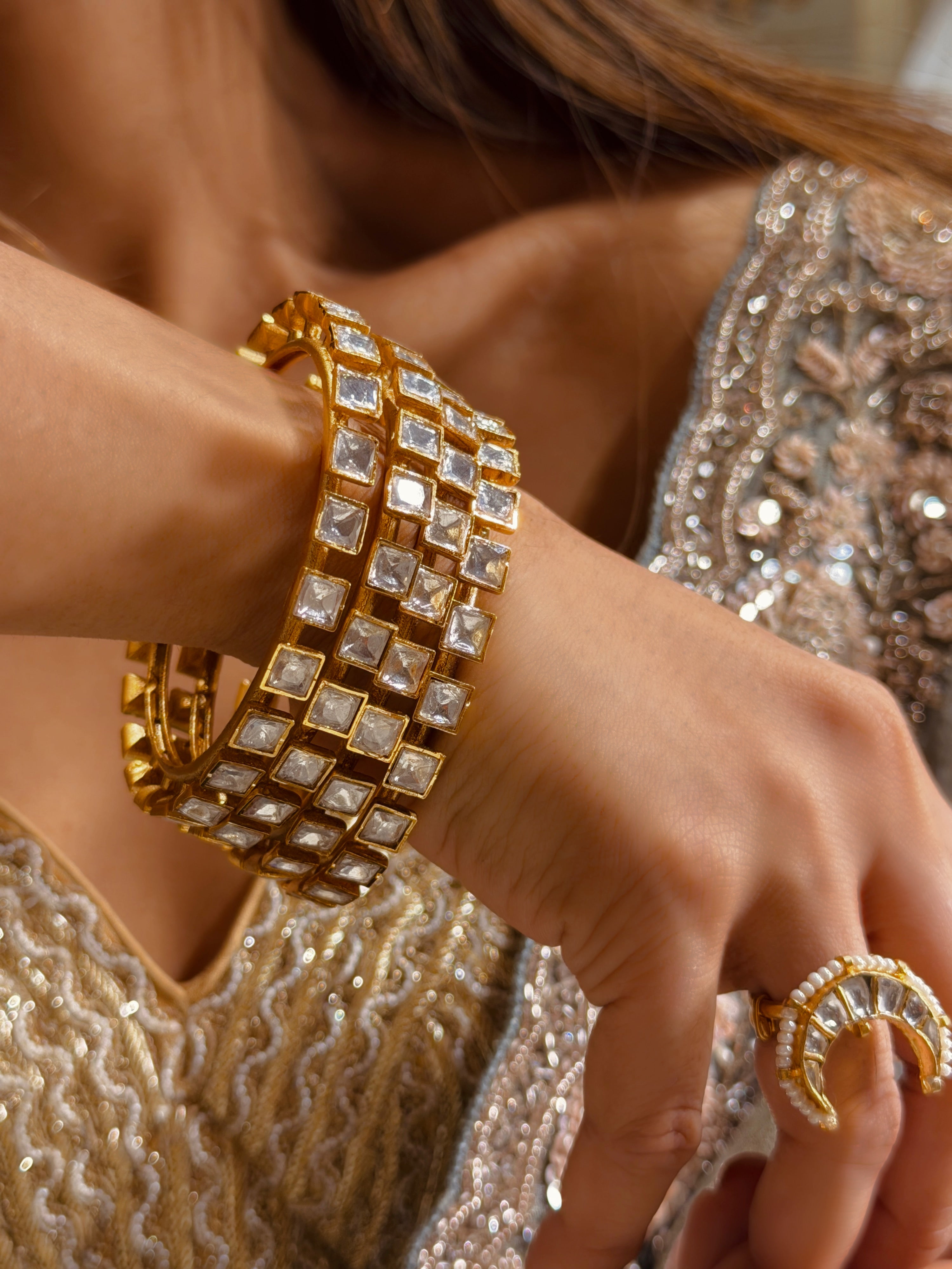 Roohzaar Bangle