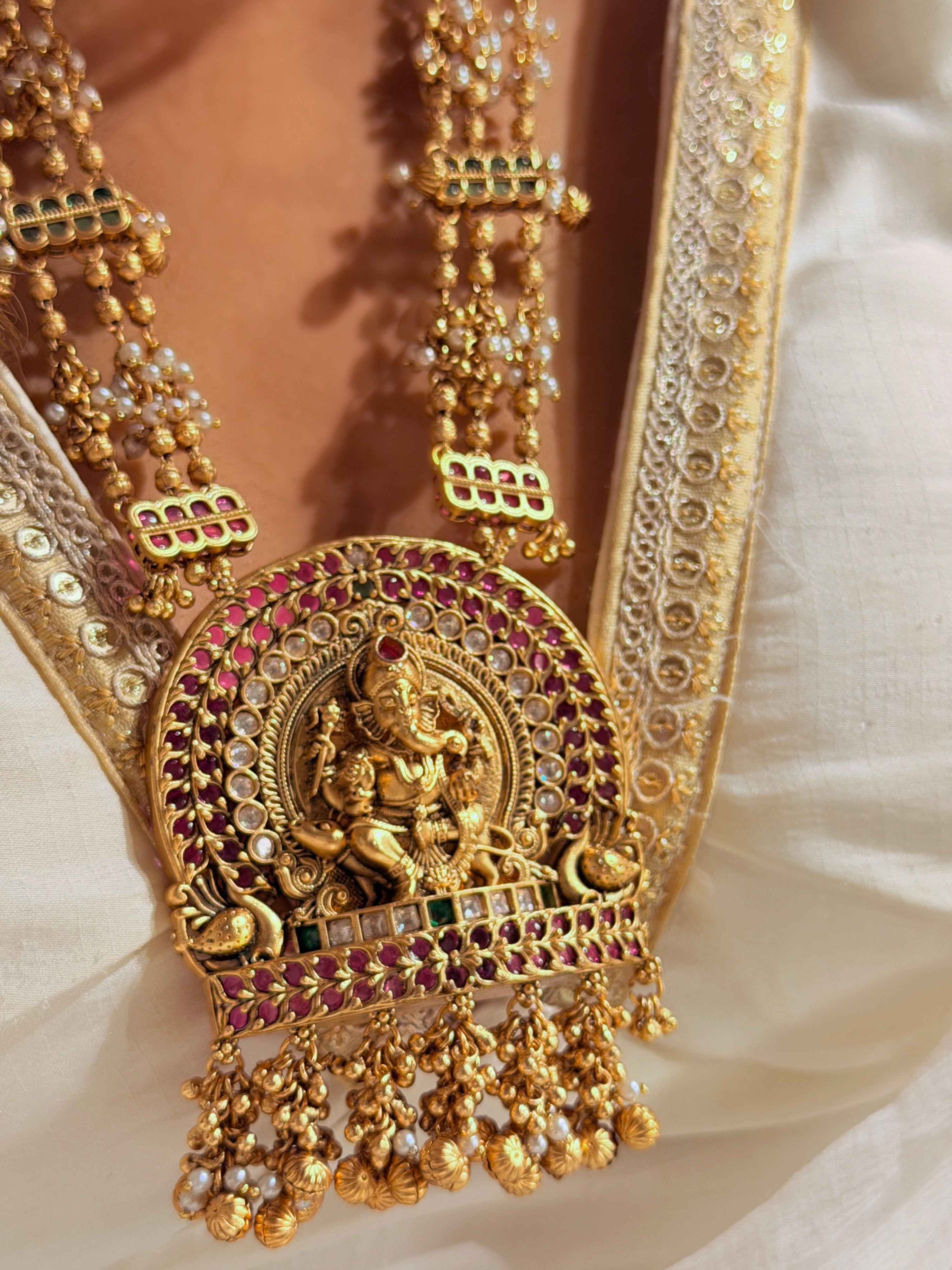 Vinayaka long Necklace