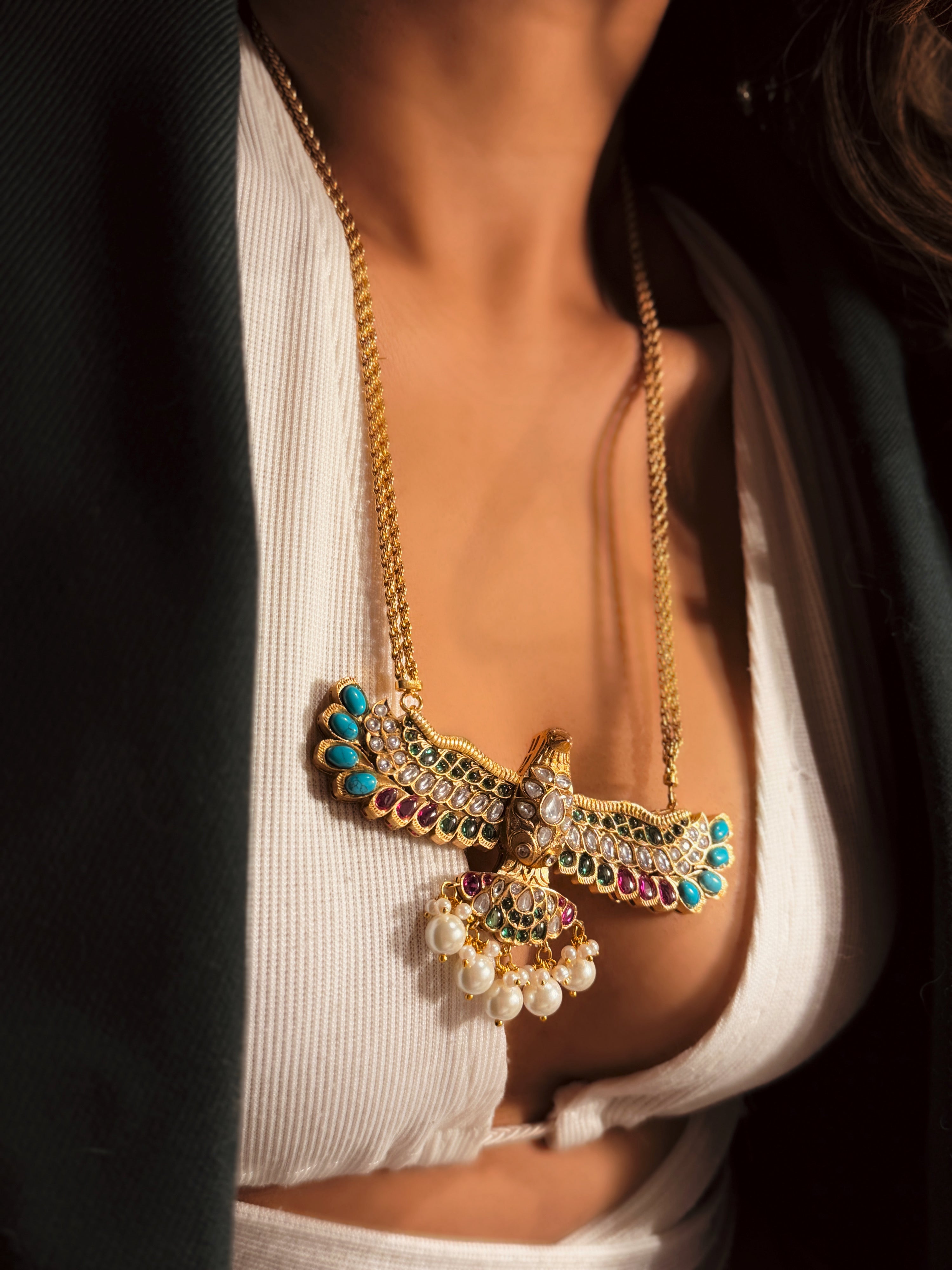 Garuda Leela chain pendant