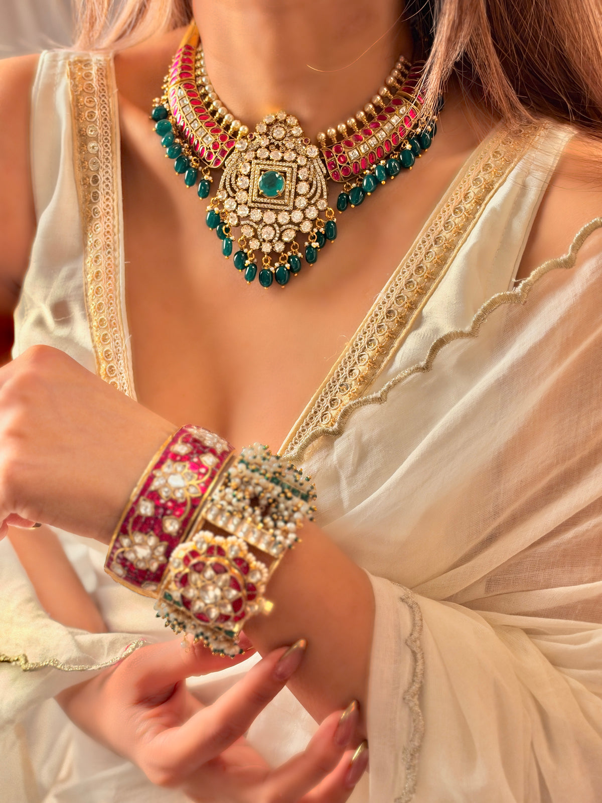 Pranati Jadau Necklace