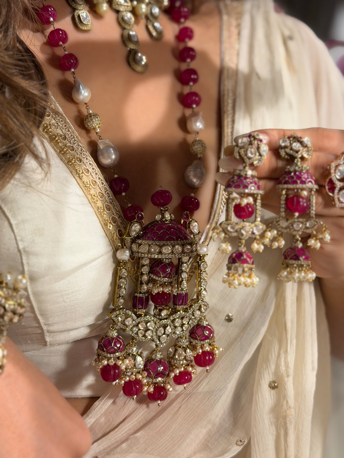 Mehfil Royale Polki Necklace