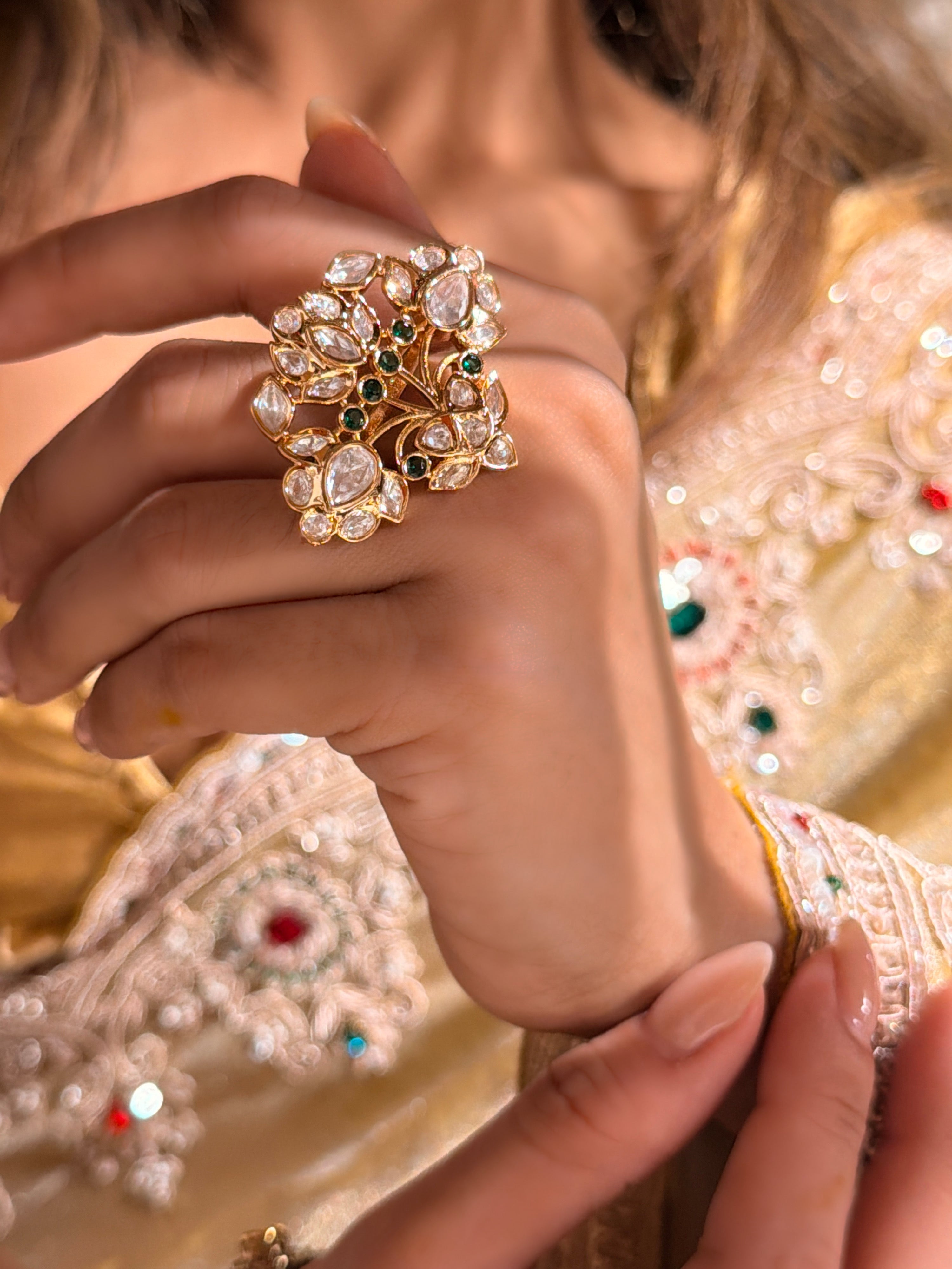 Forest Fleur Ring