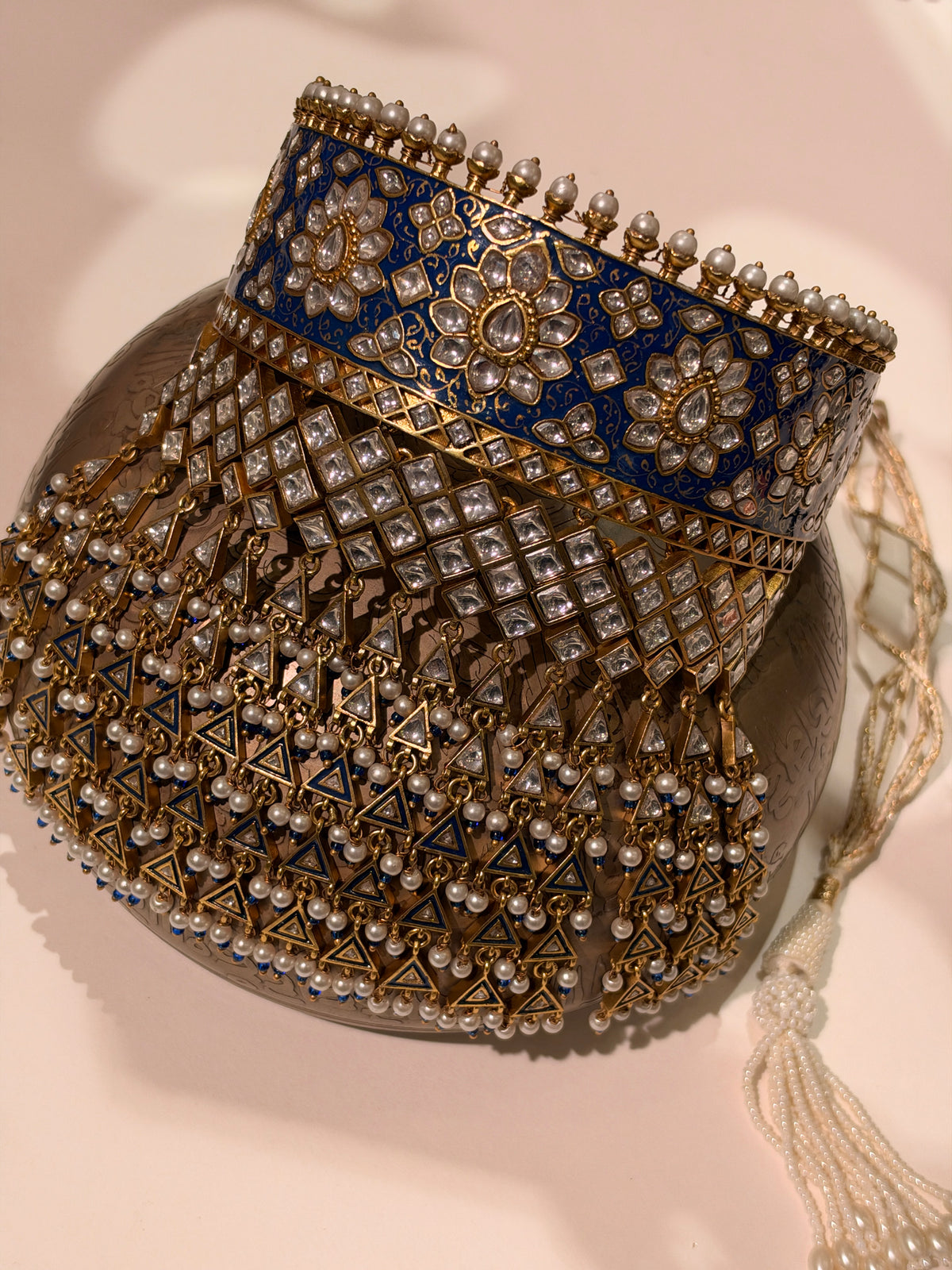 Rajputi aadh Necklace - Mahira