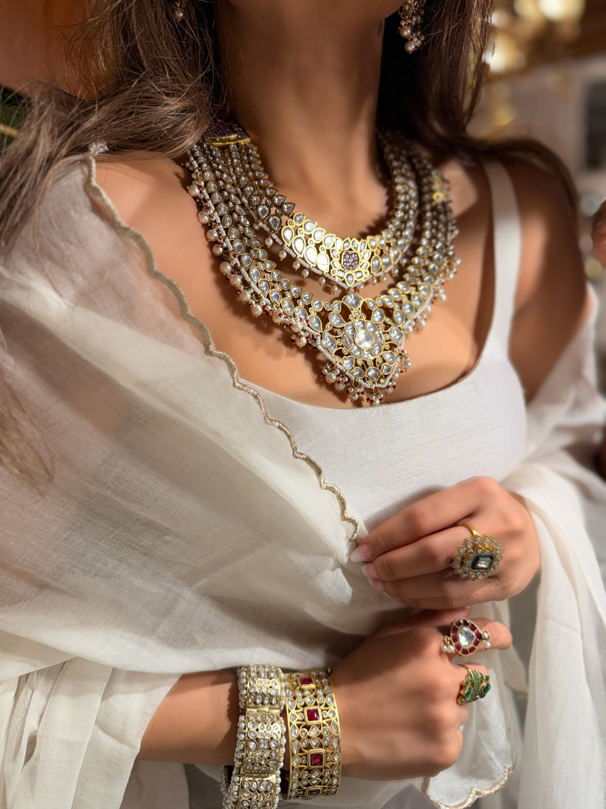 Joyee necklace -Mahira