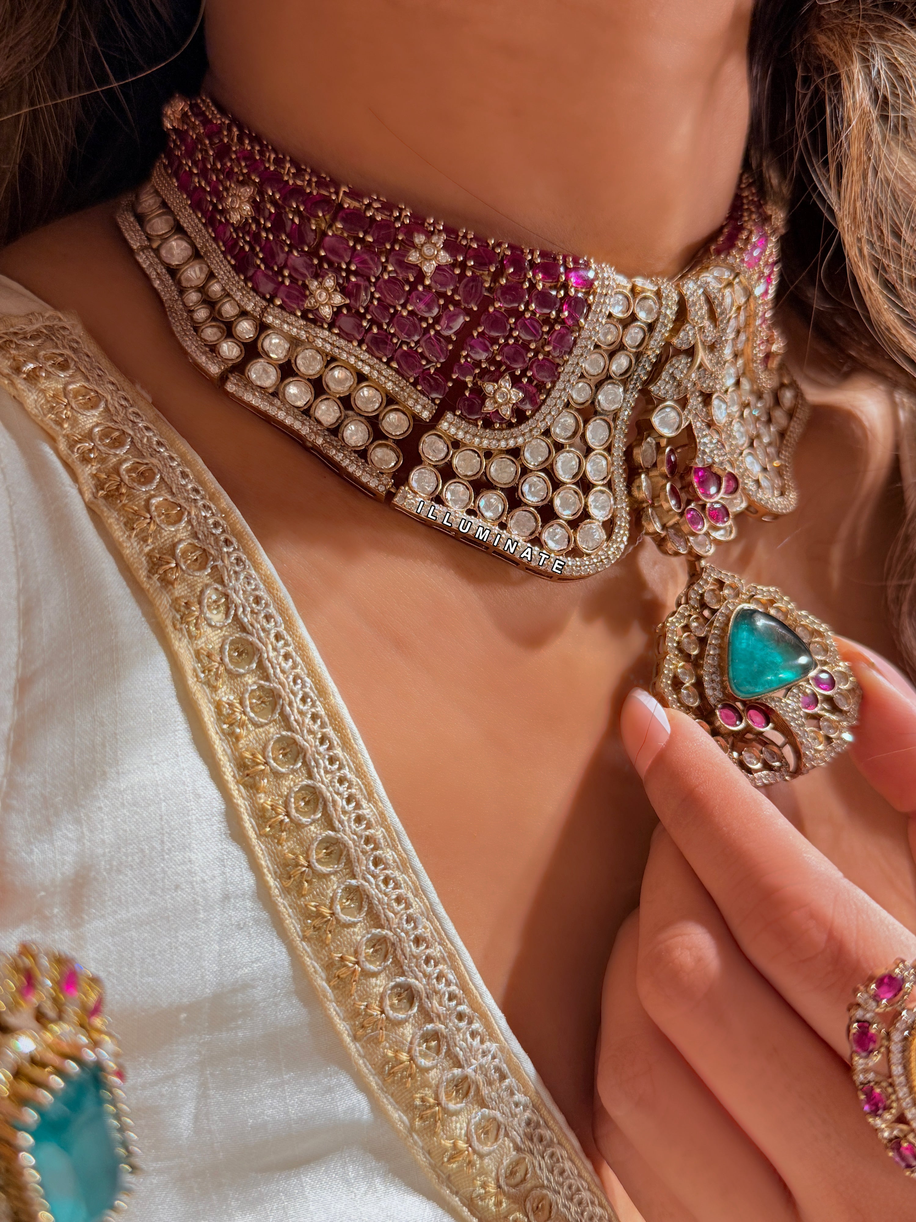 Rukma Neck piece