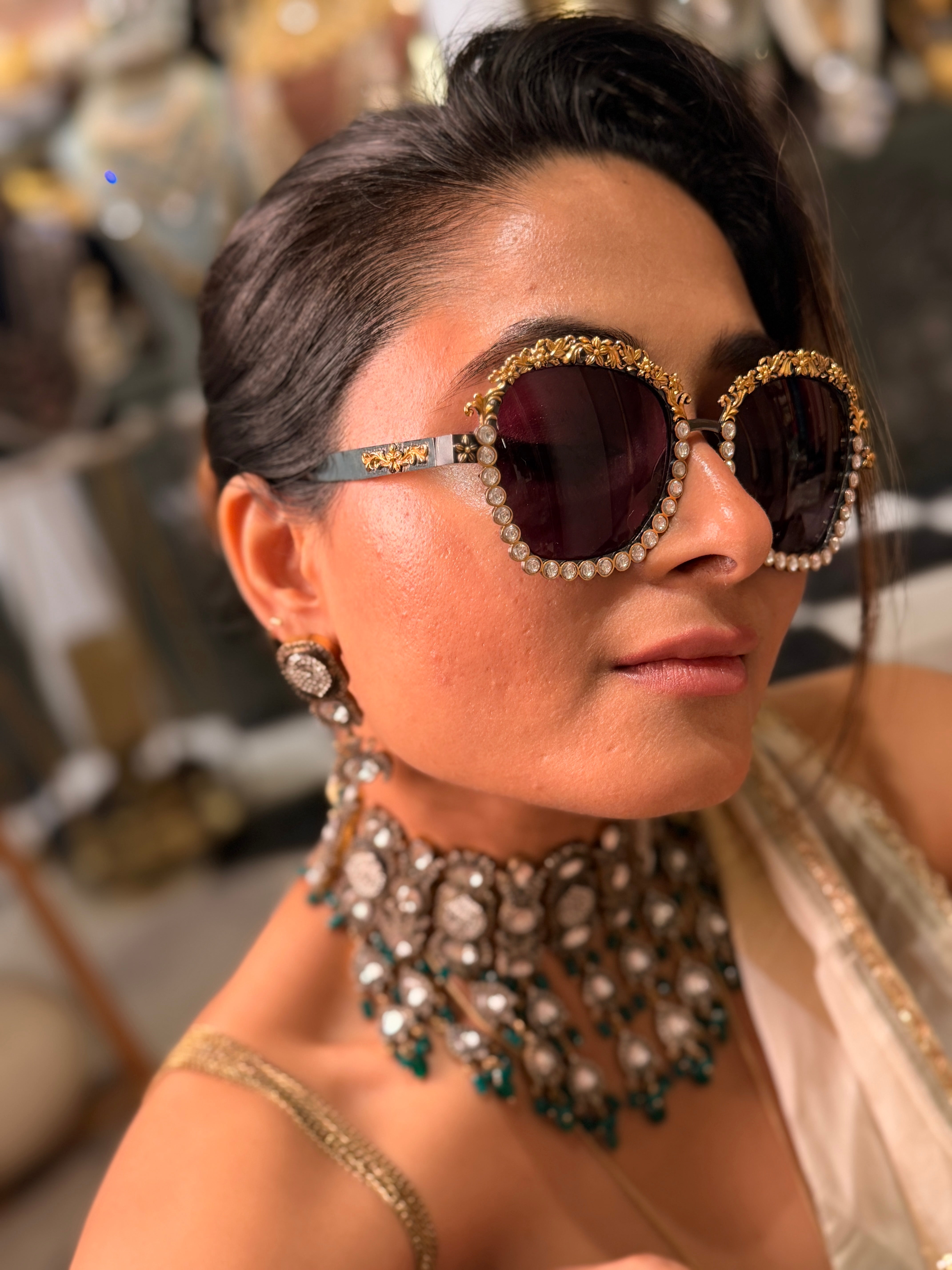 The Maharani Éclat Glass - Mahira