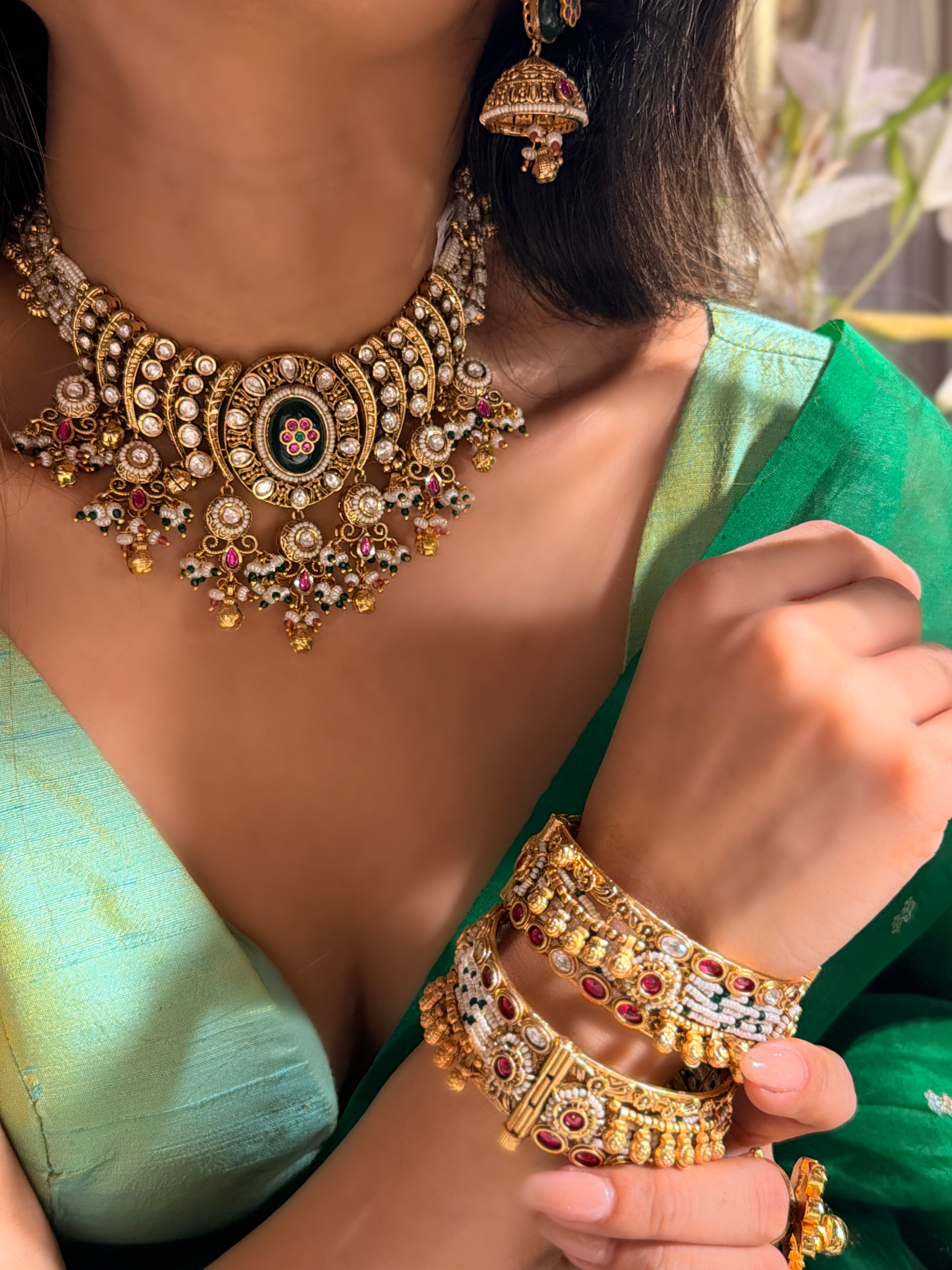 Leelavati Heritage Bangle
