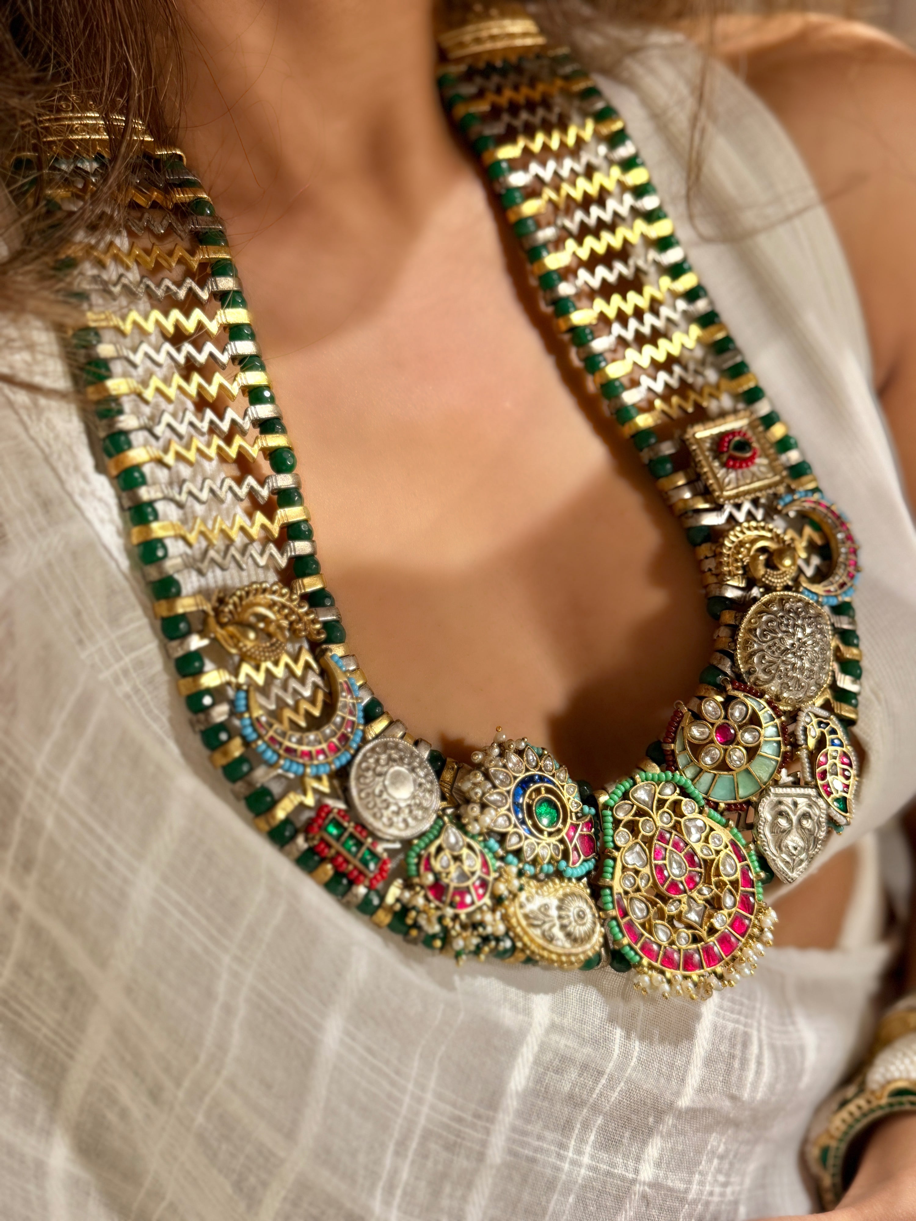 Marwar Bespoke Necklace- Mahira