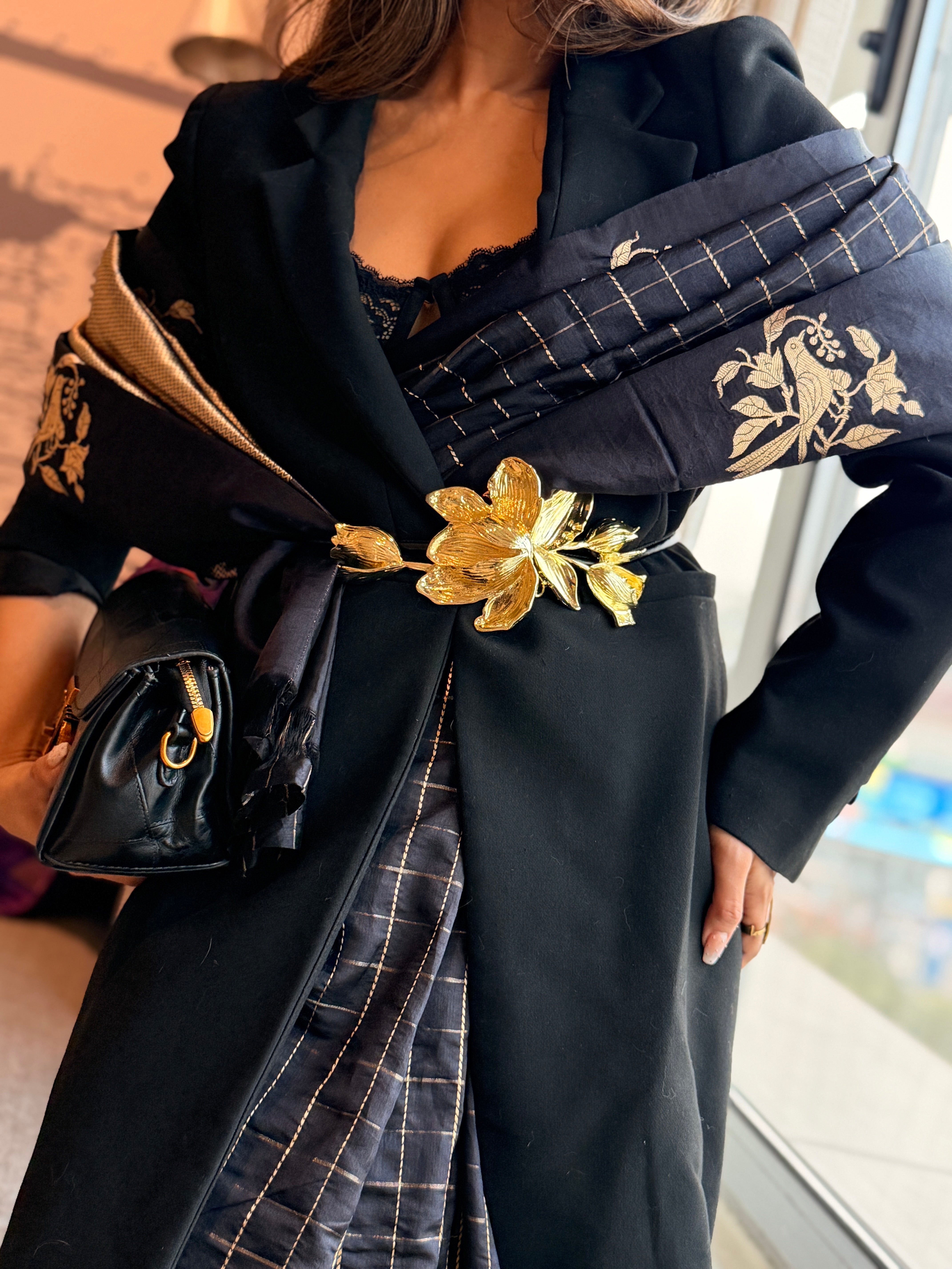 Wanderlust Floral waist Belt