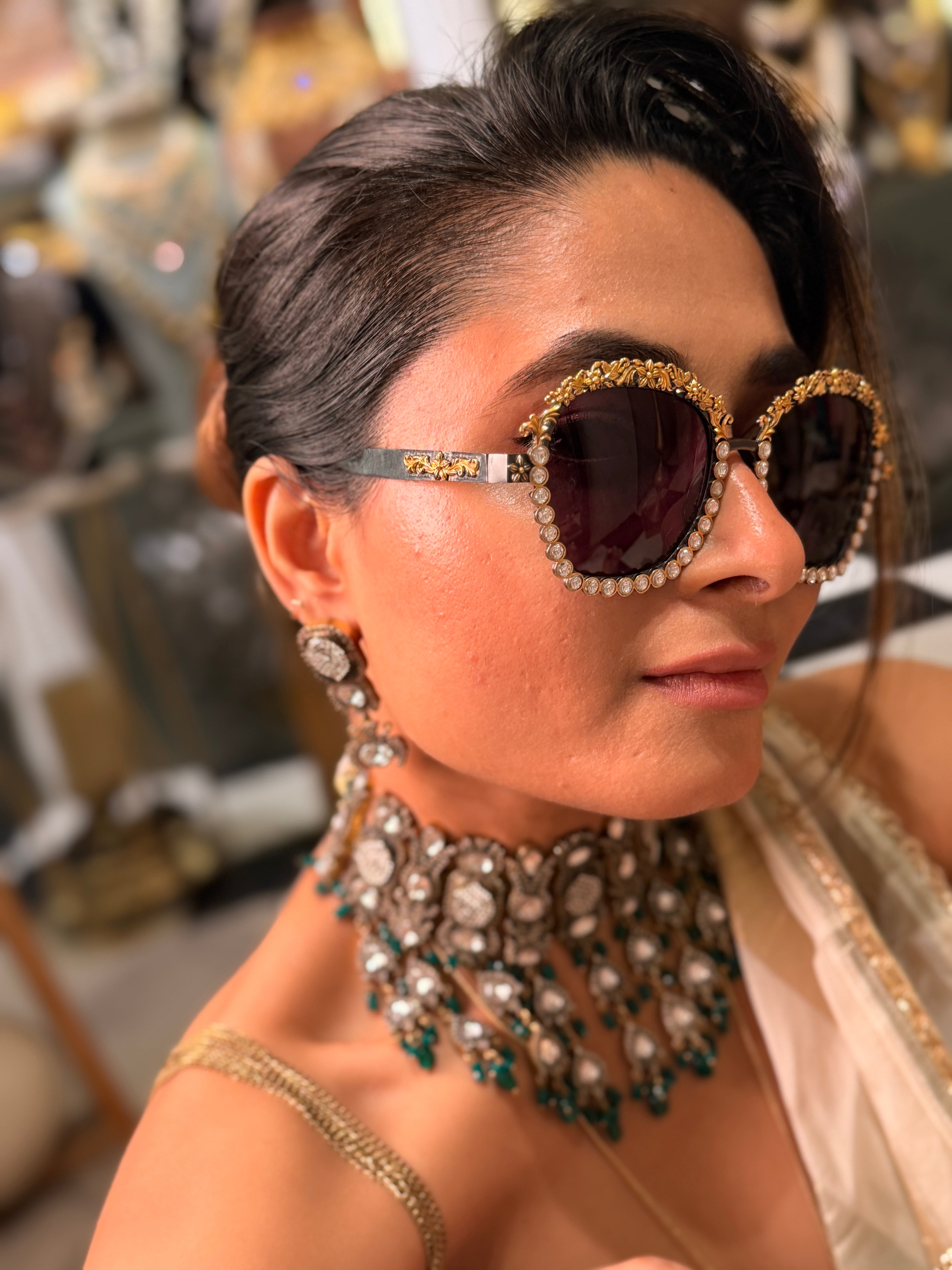 The Maharani Éclat Glass - Mahira