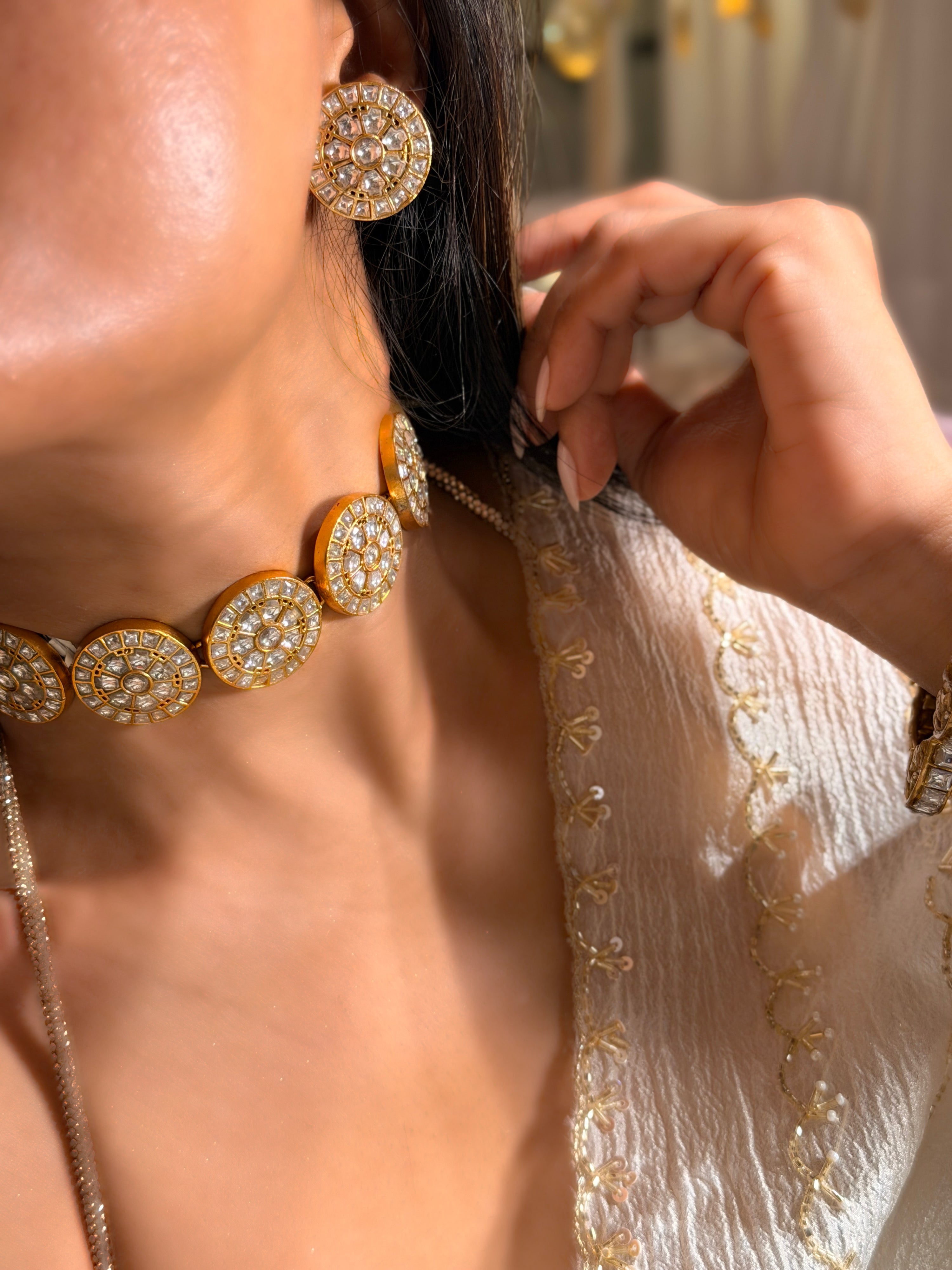 Suvarna Chakra Choker