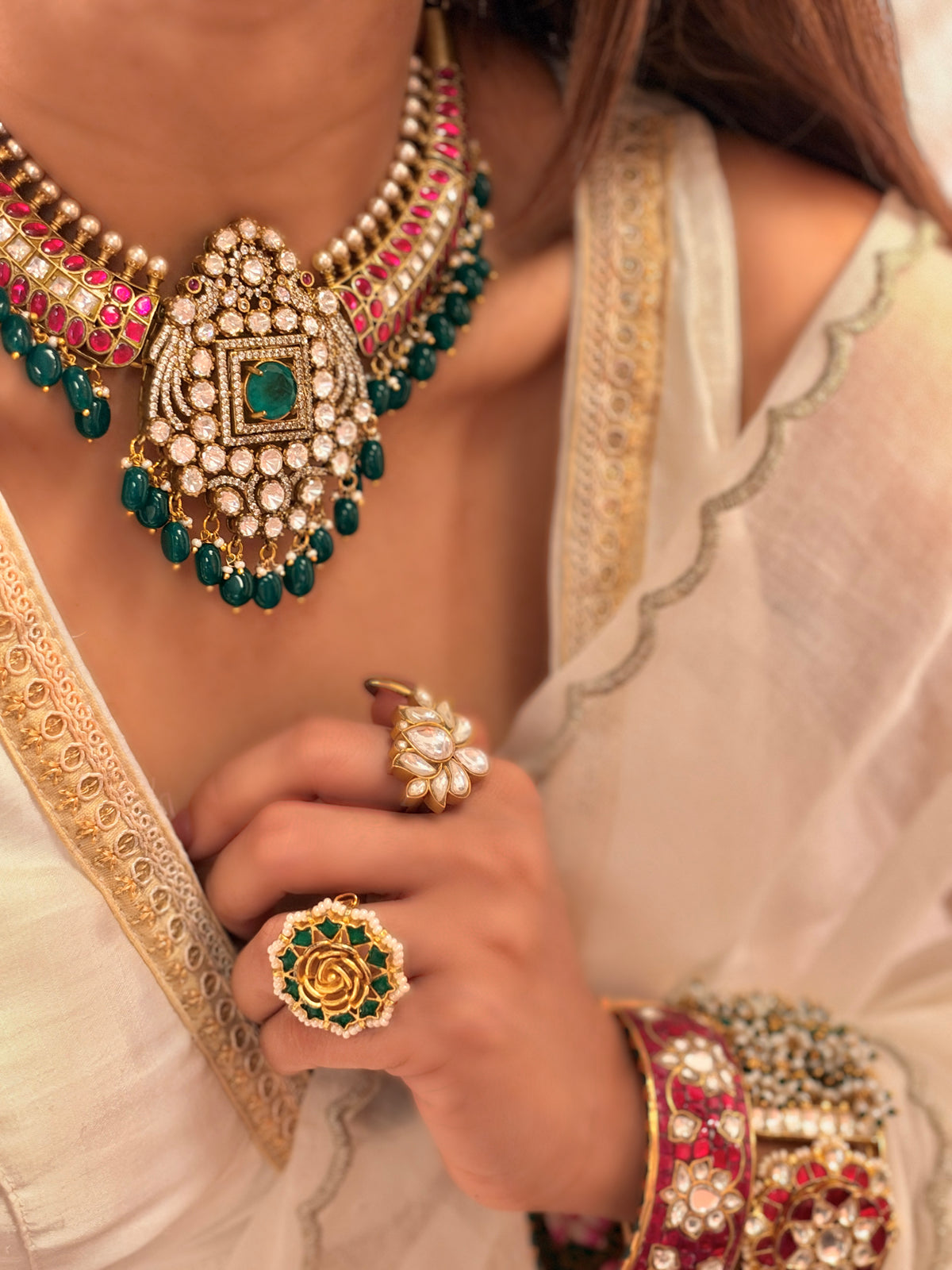 Pranati Jadau Necklace