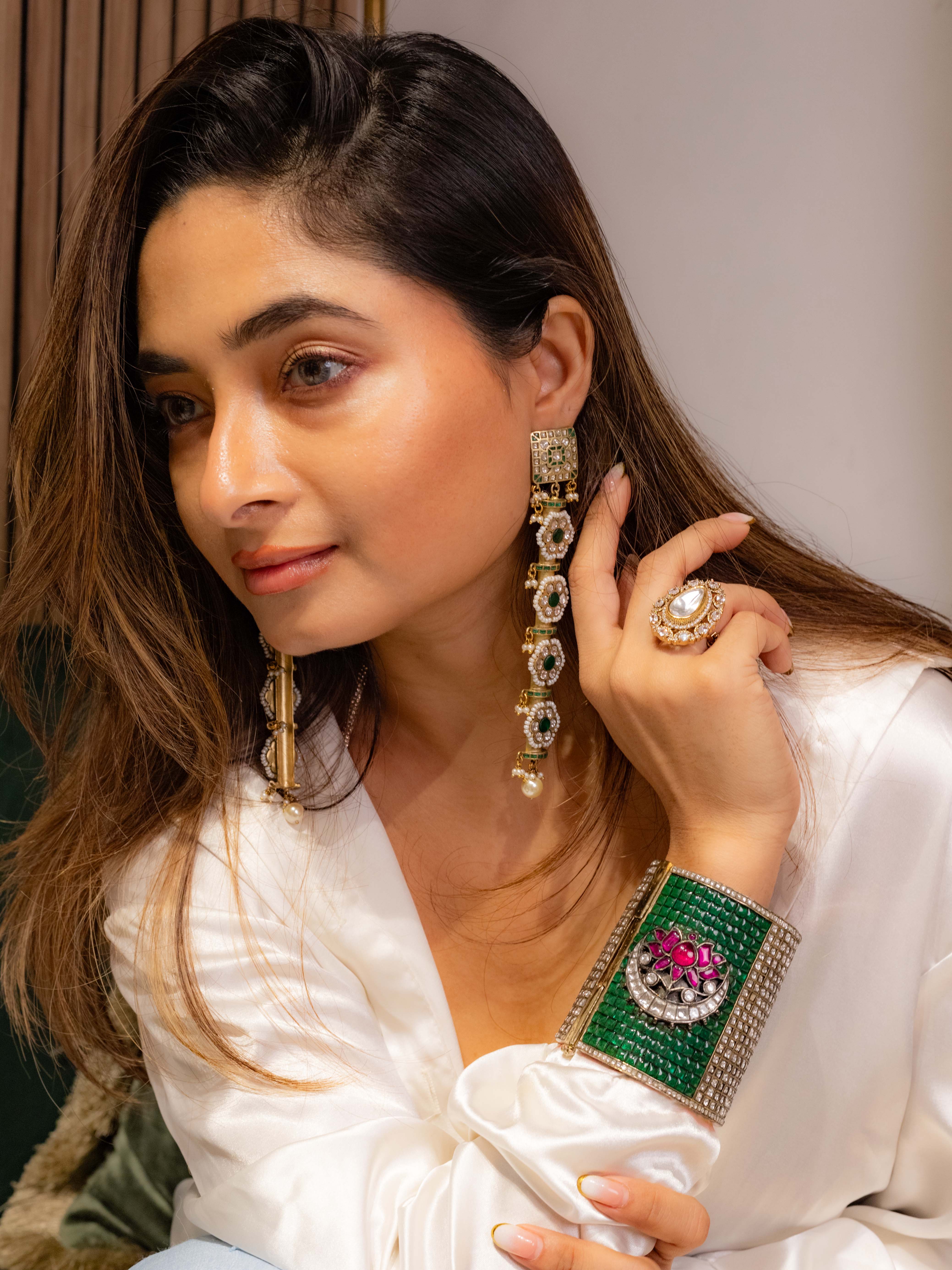 Royal Noor Danglers - Mahira