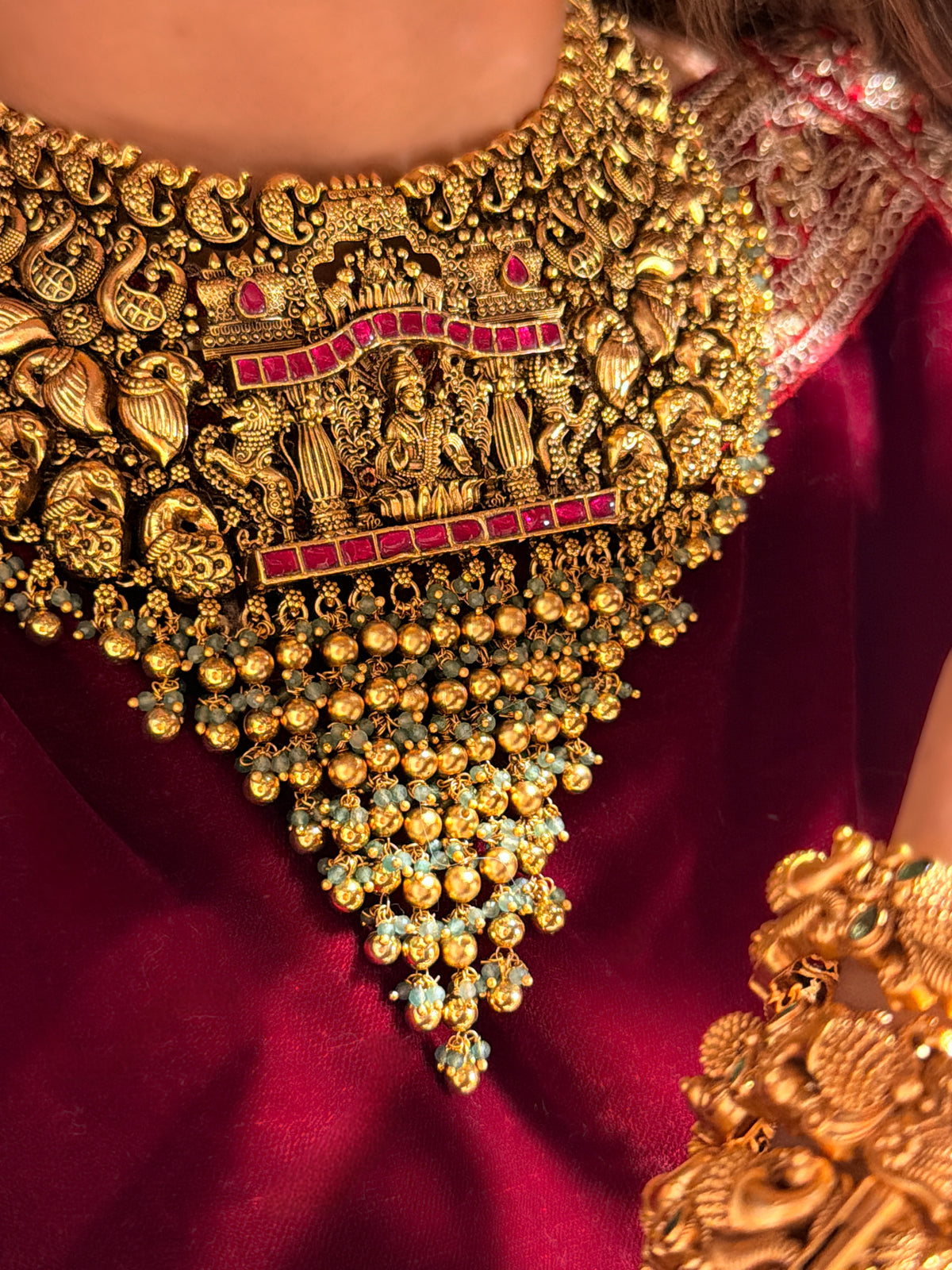 Bhargavi Necklace