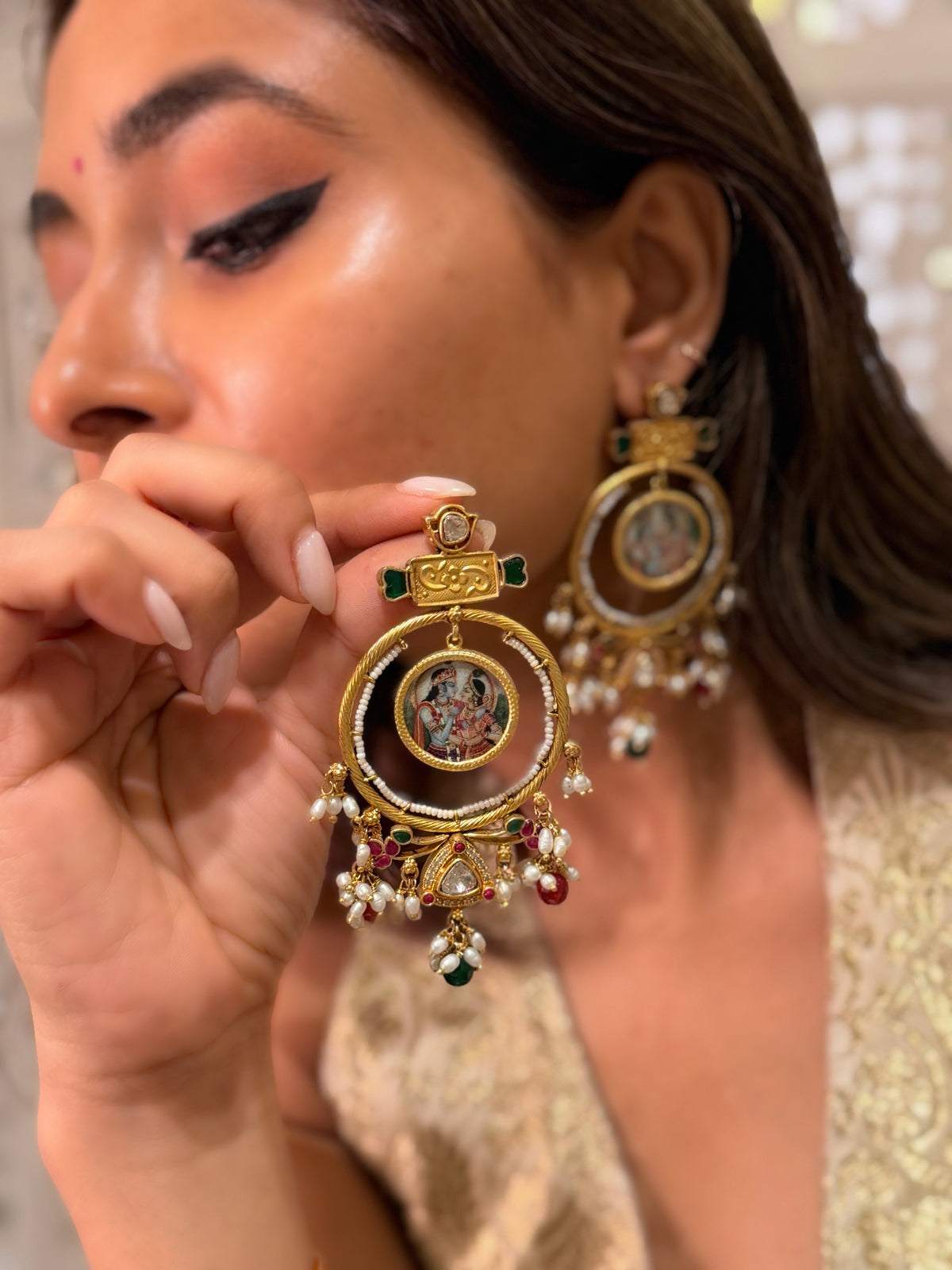 Raas Leela Chandbali