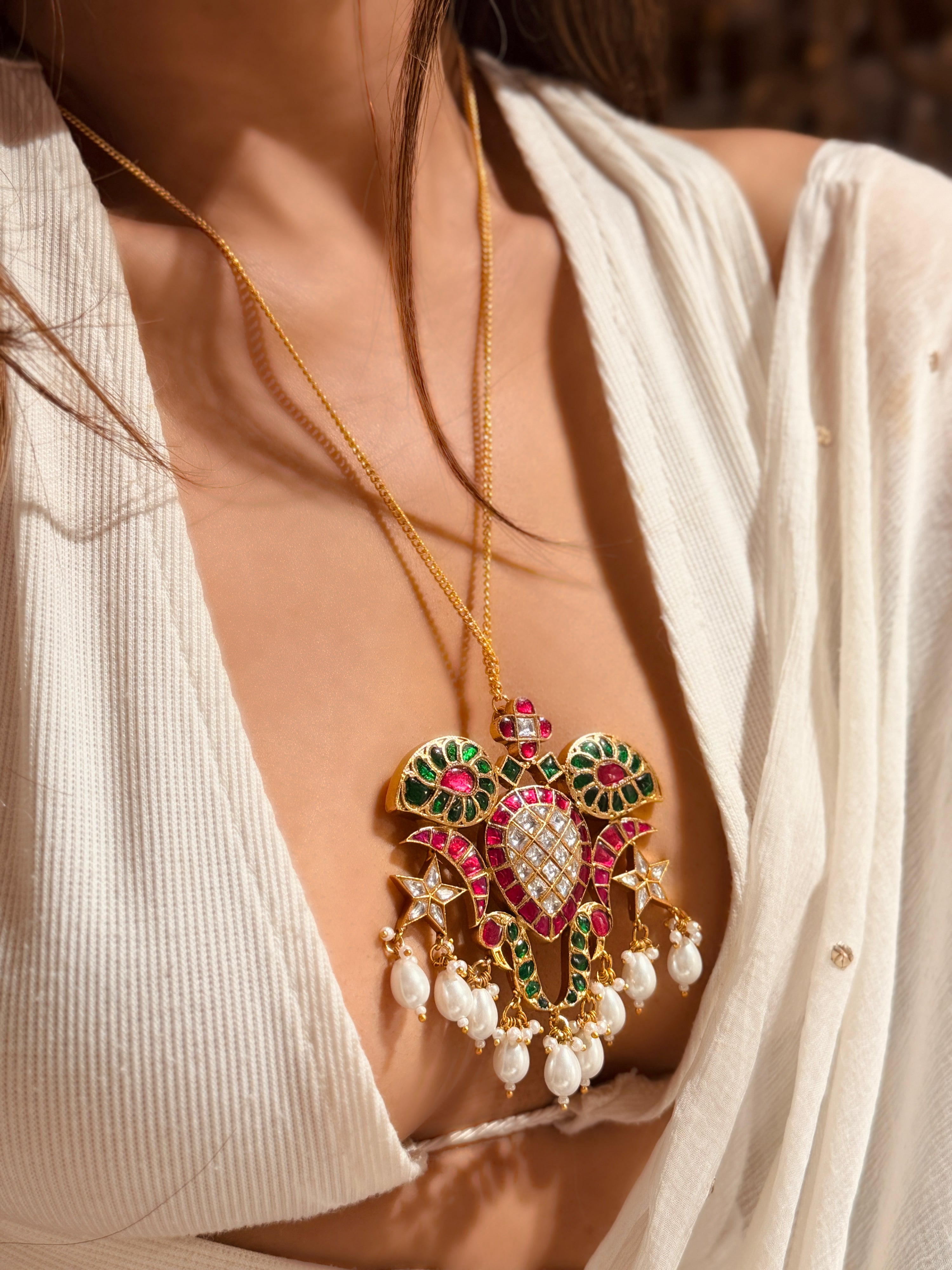 Tarika jadau  Pendant