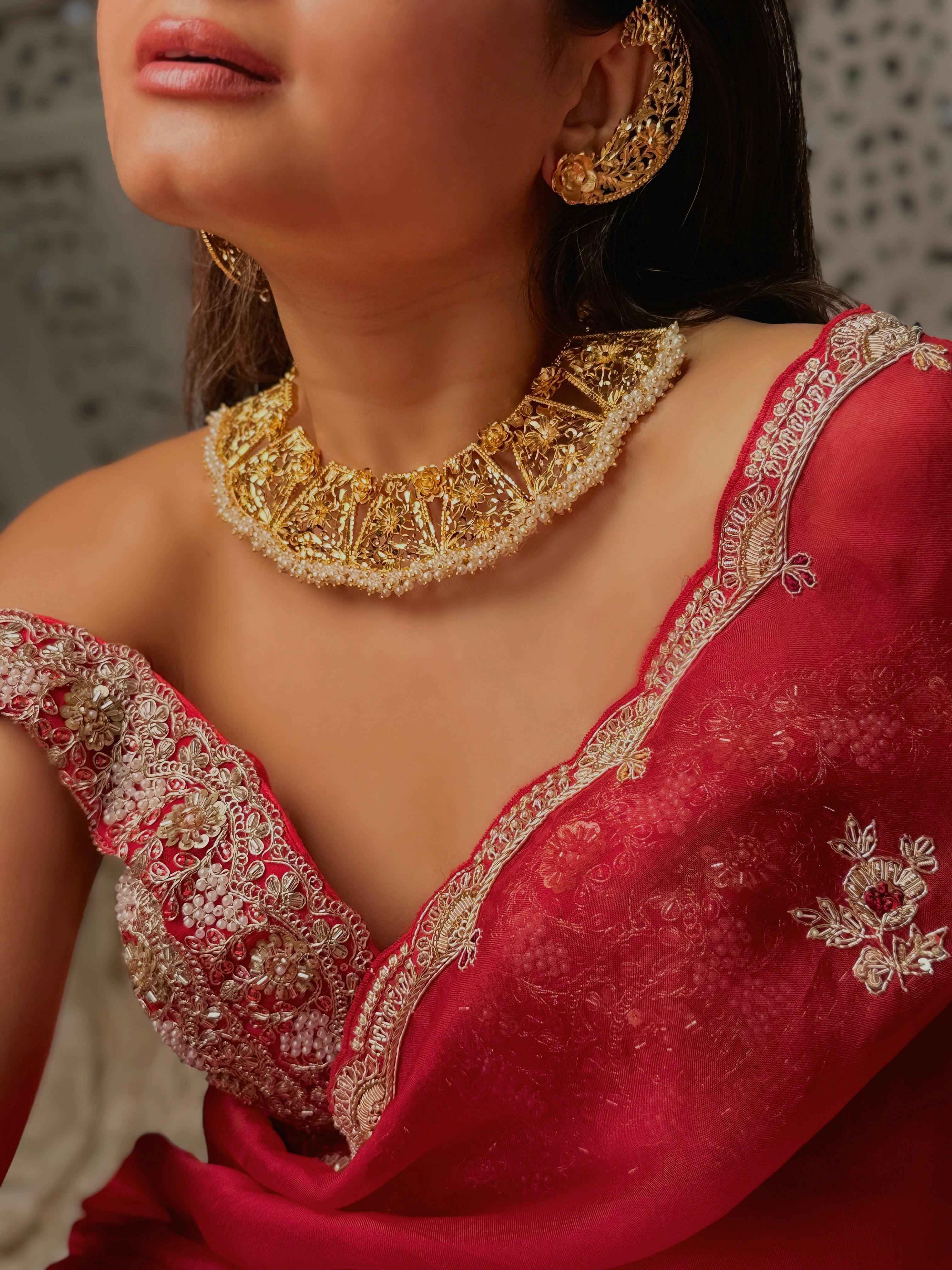 Ipshita Swarnim Necklace  - Royal Bengal ’26