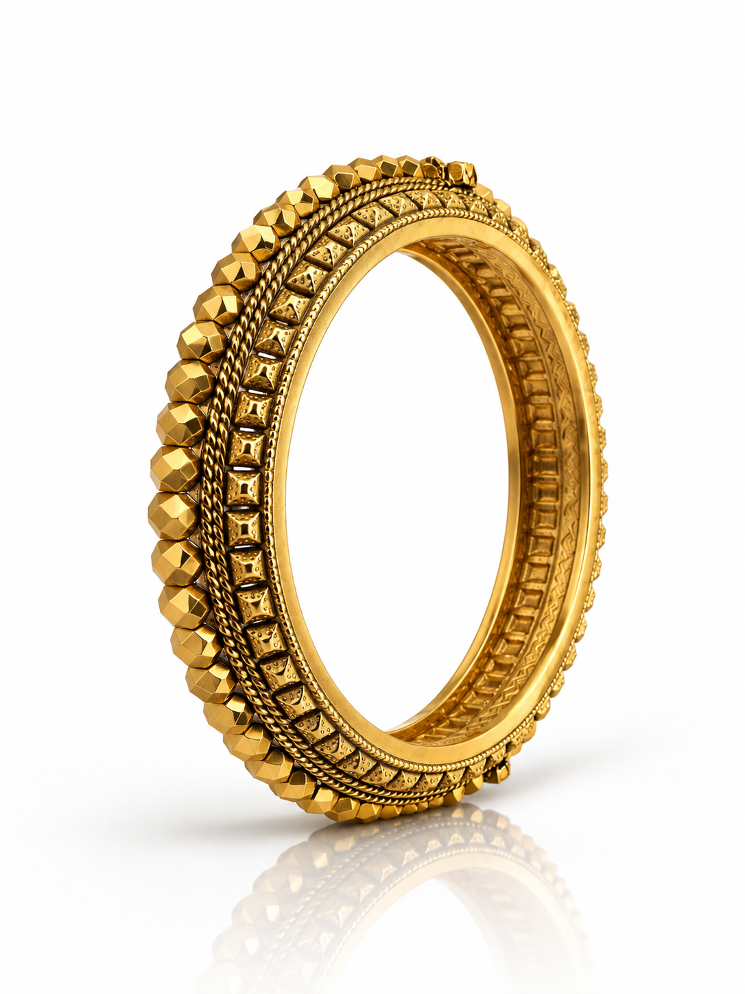 Varthika Rajwadi Bangle