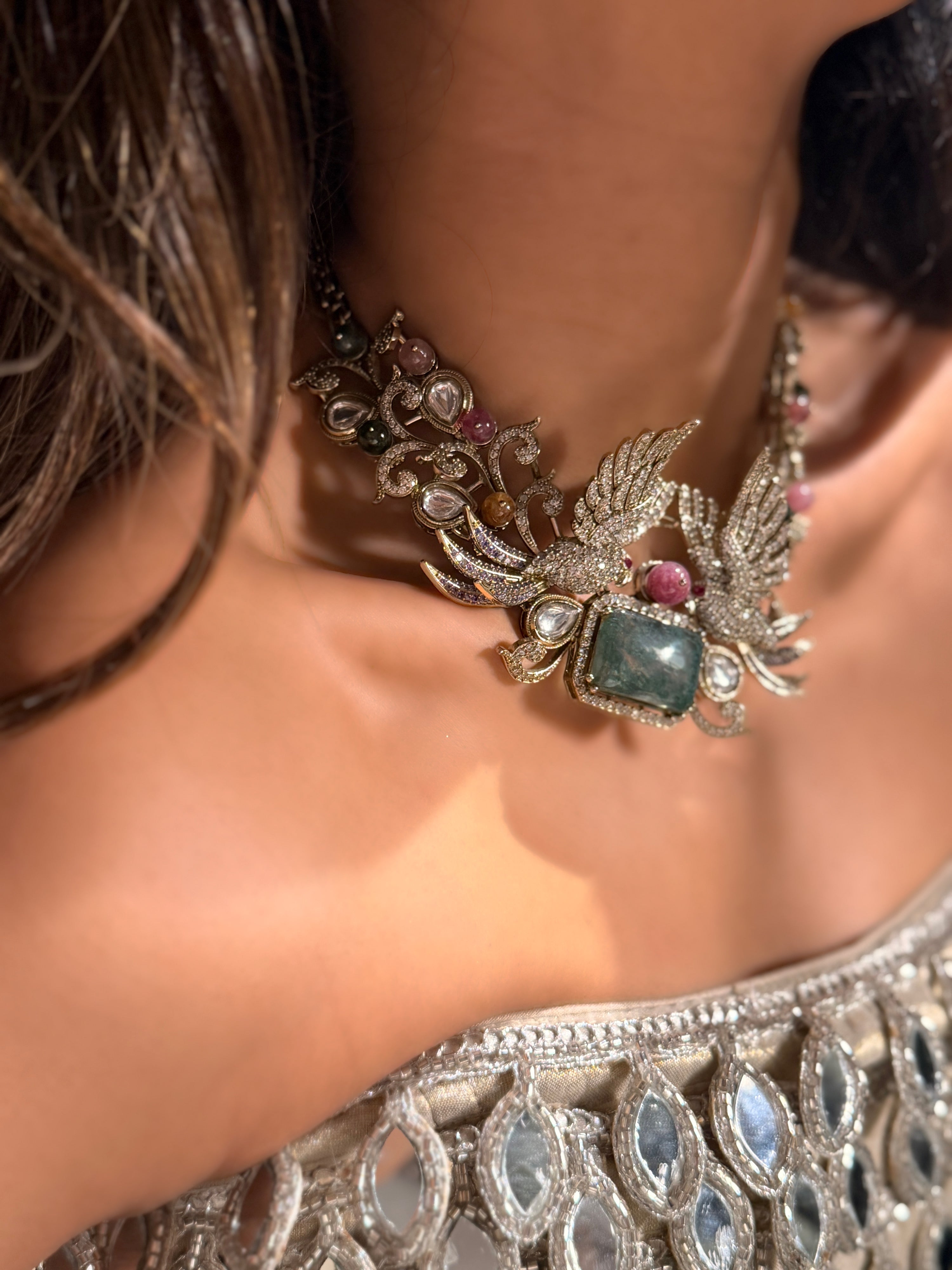 Elizabeth Elysian Wings Necklace