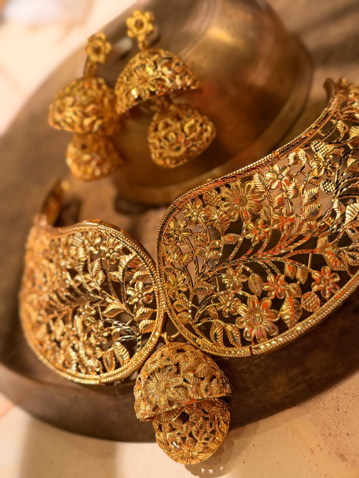 Devyani Necklace - Royal Bengal ‘26