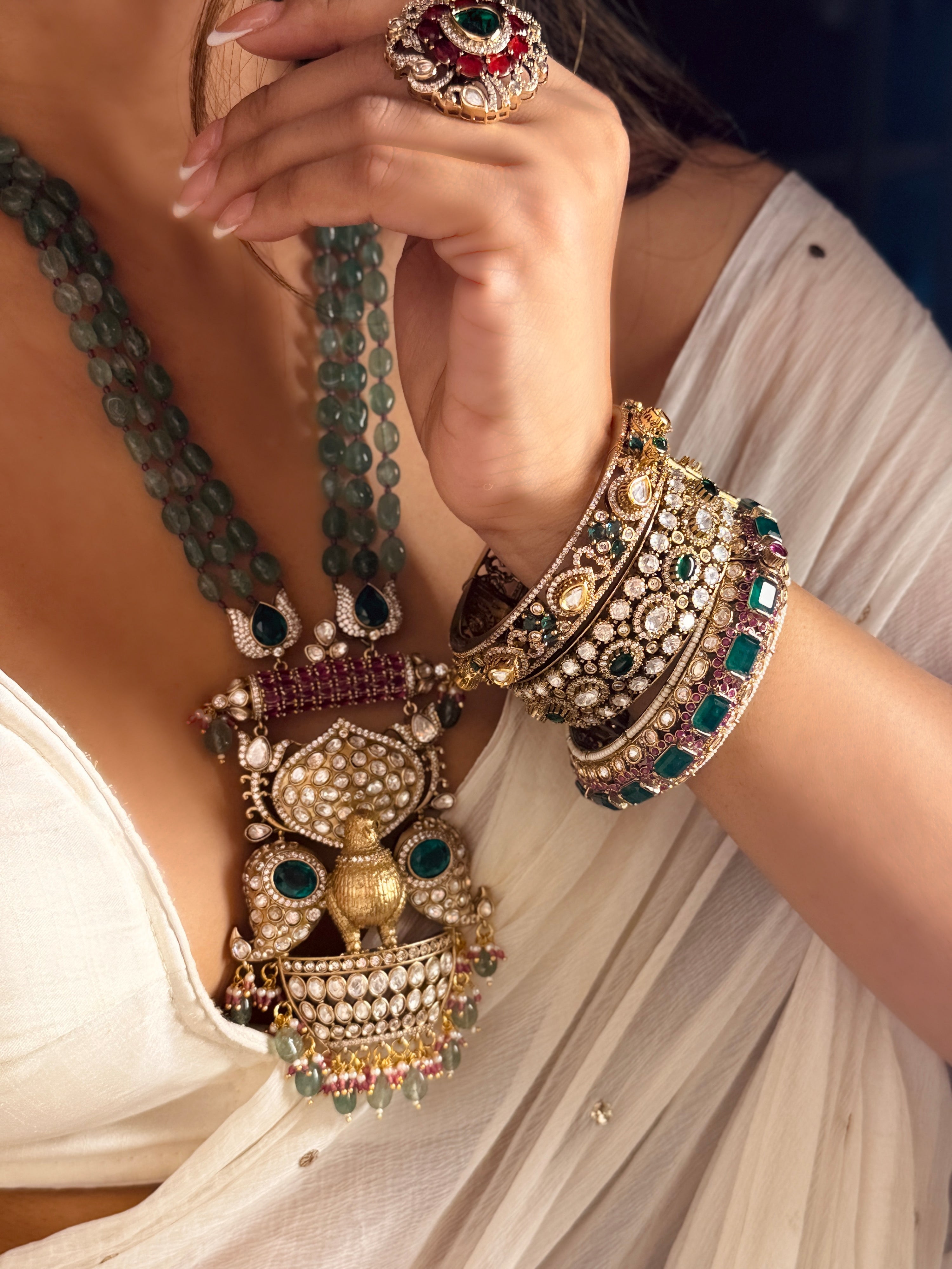 Vrishabh Necklace