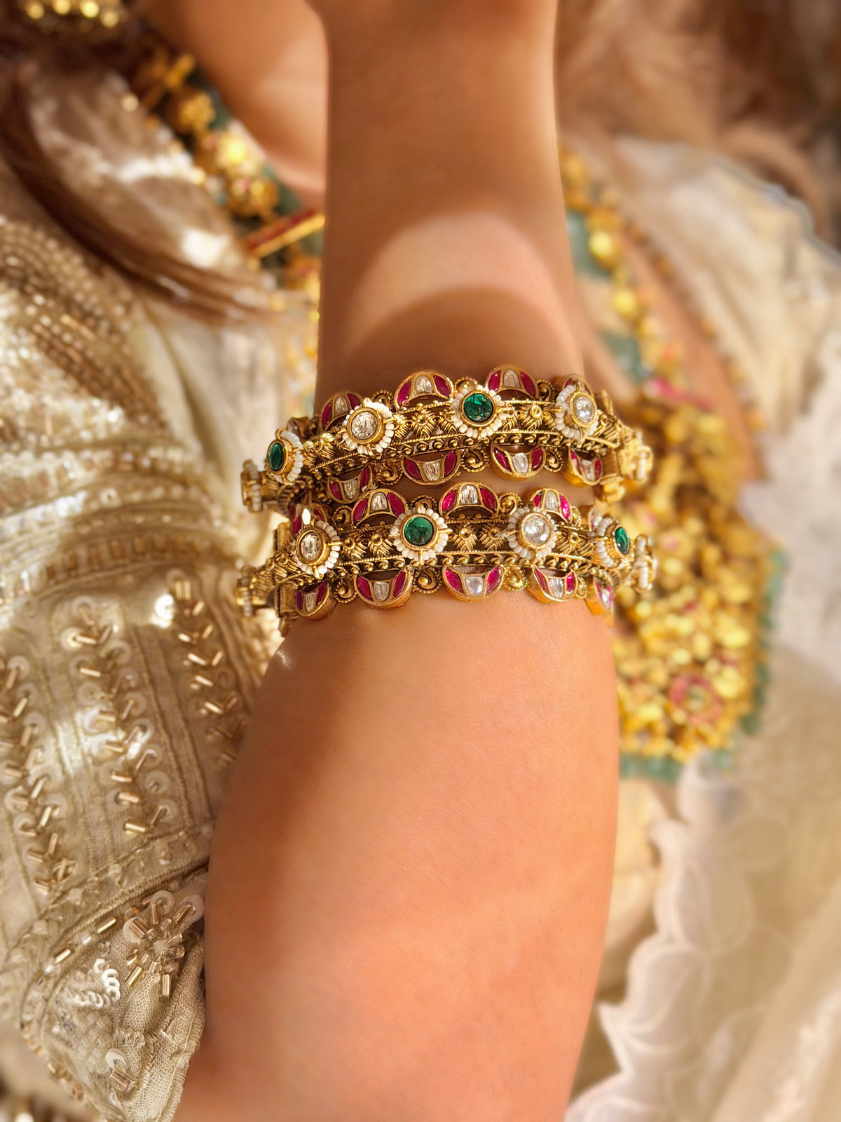 Shreejla Rajwadi Bangle