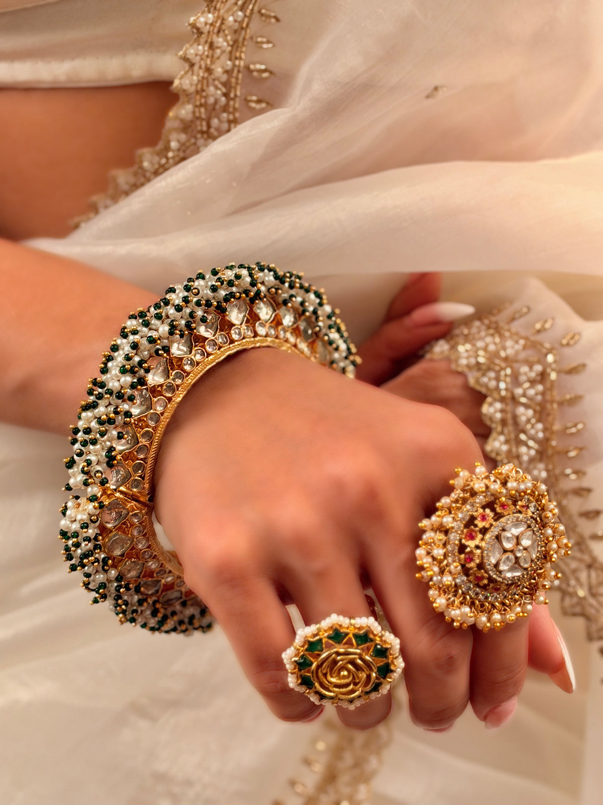 Parijat mogra Bangle
