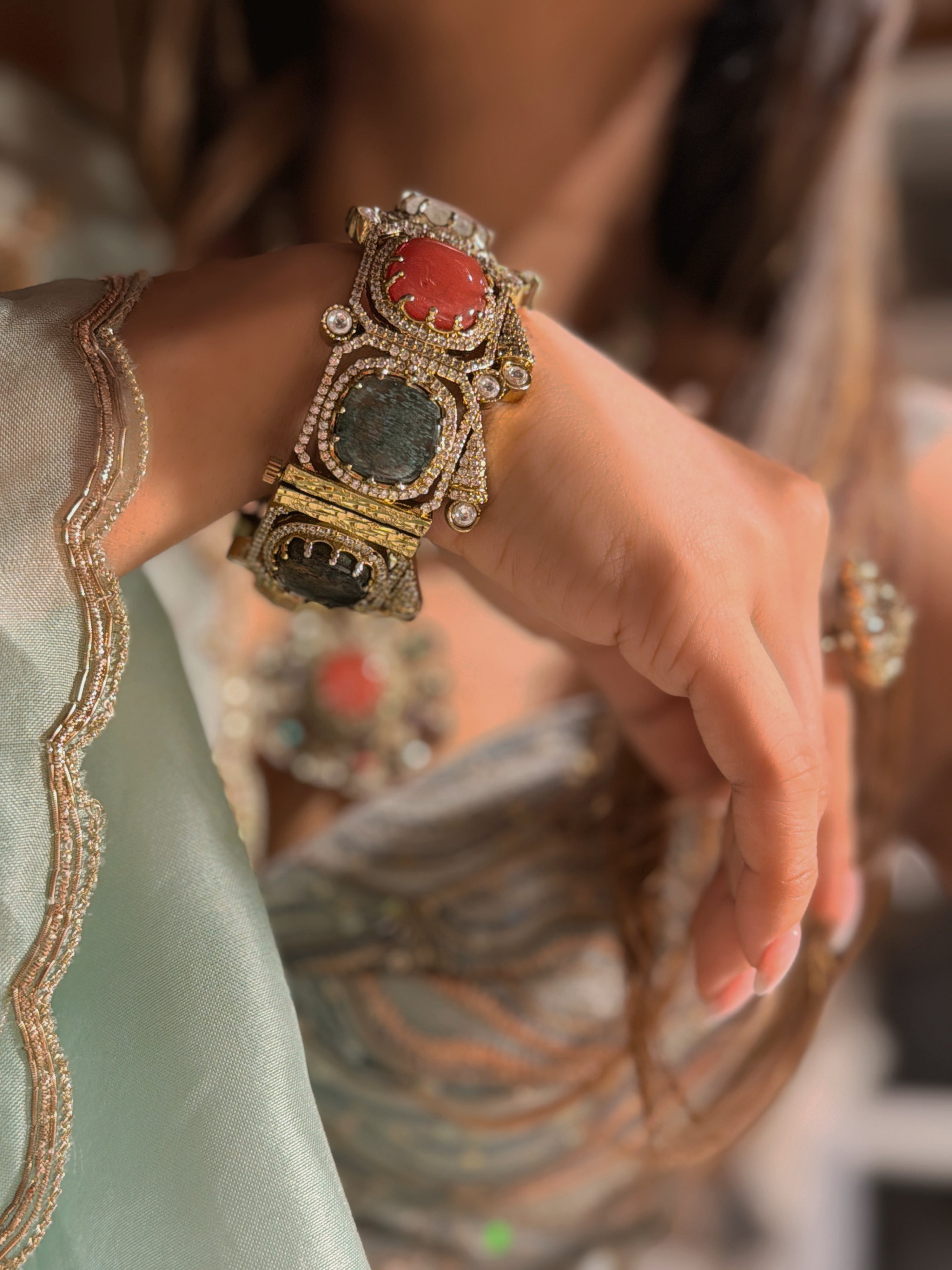 Elizabeth Crownstone Cuff