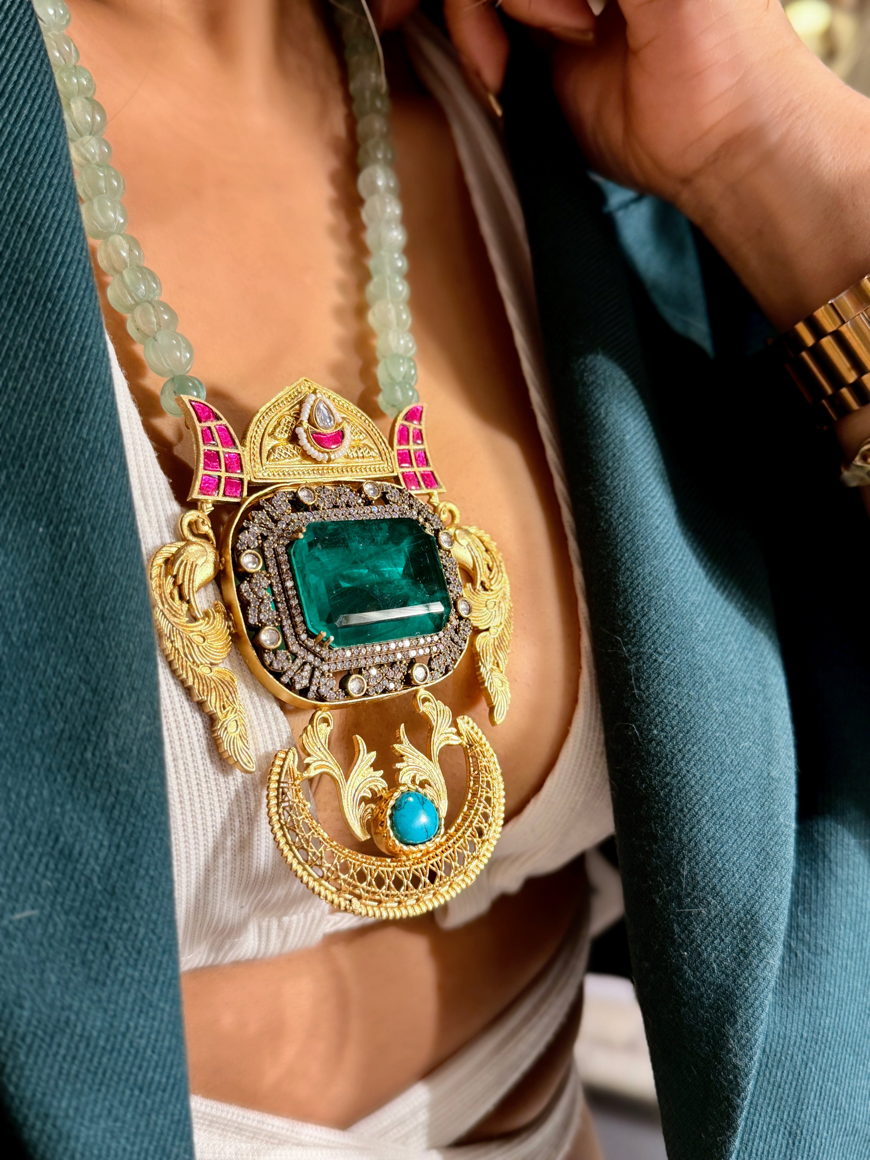 Bhring victorian Pendant necklace