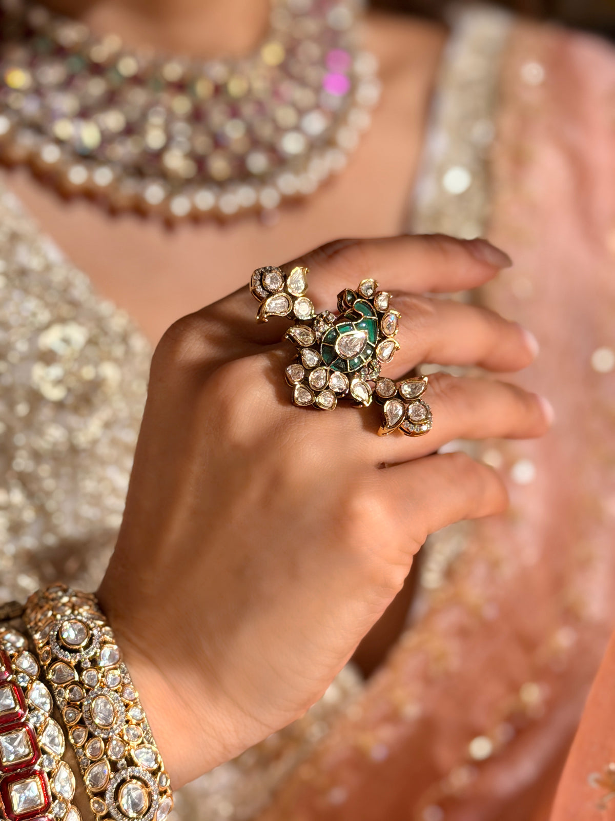 Shahi Gulshan - Emerald