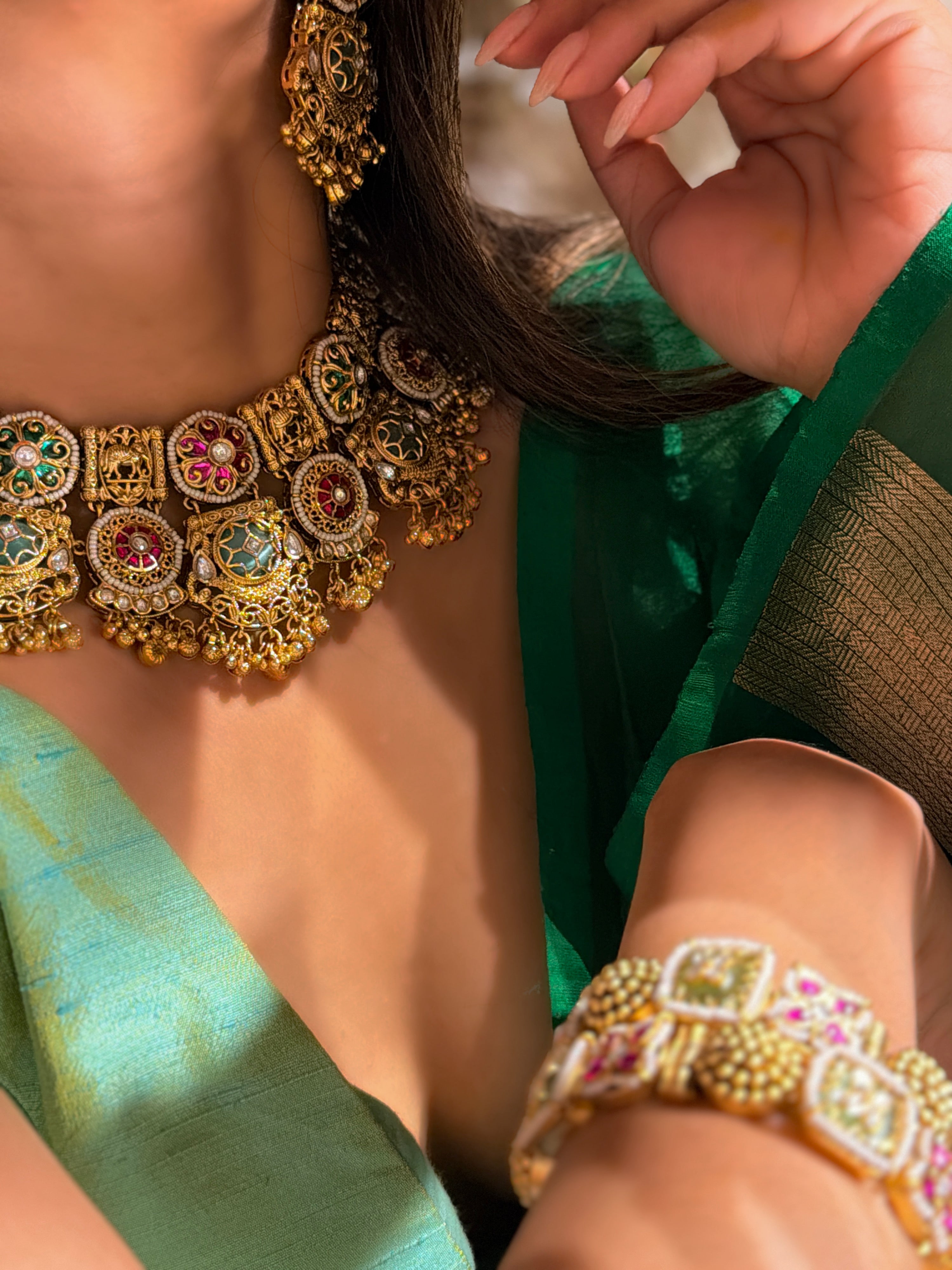 Tanvi Heritage Necklace