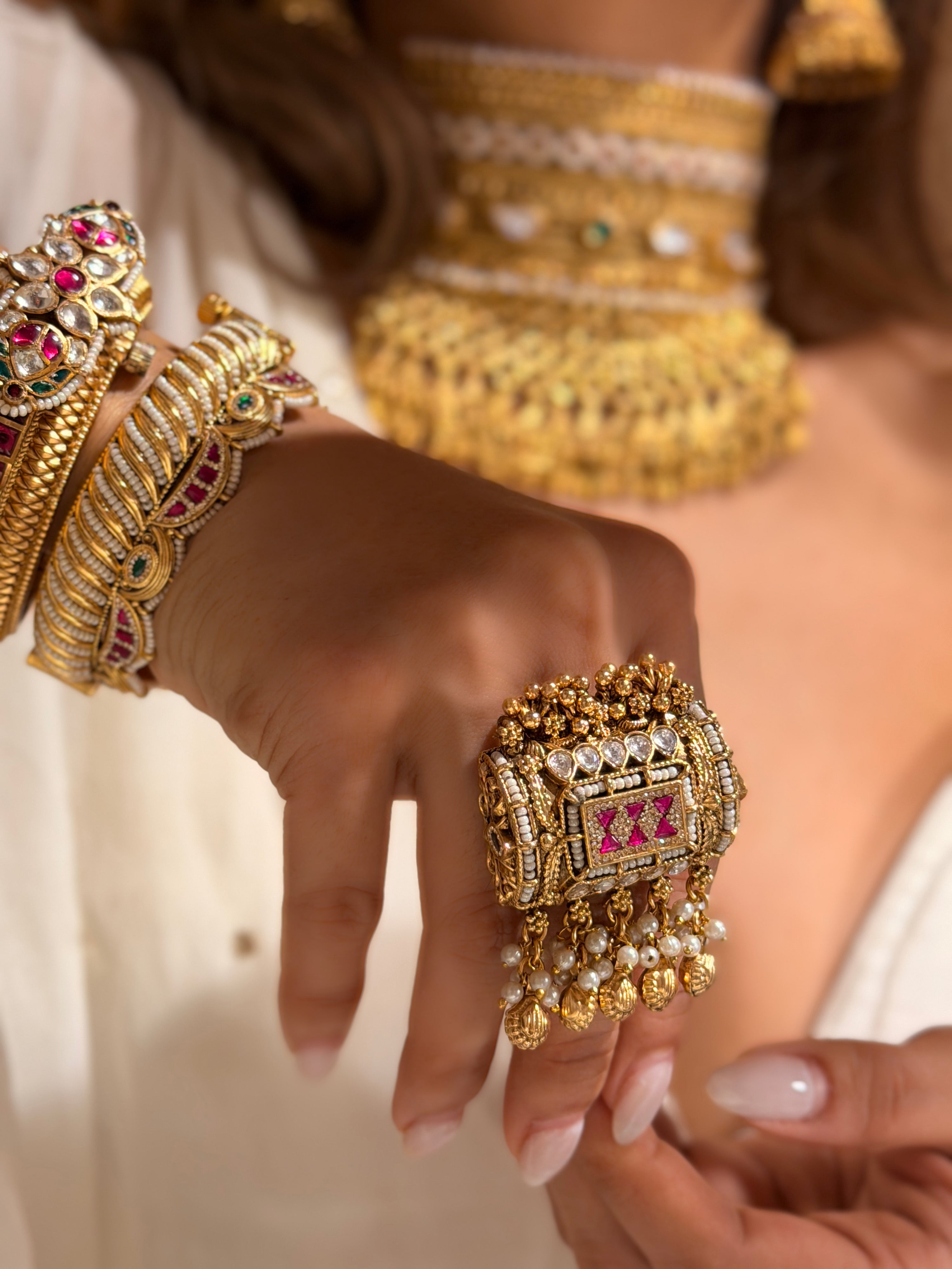 Dheema Rajwadi Ring